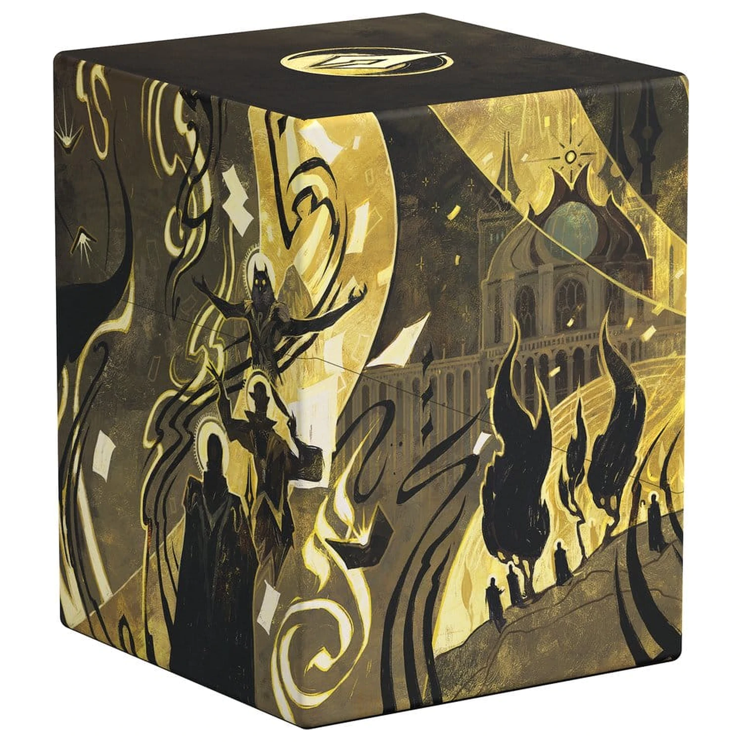 Ultimate Guard RTE Boulder 100+ Magic: The Gathering "Secrets of Strixhaven" - Silverquill poza produsului