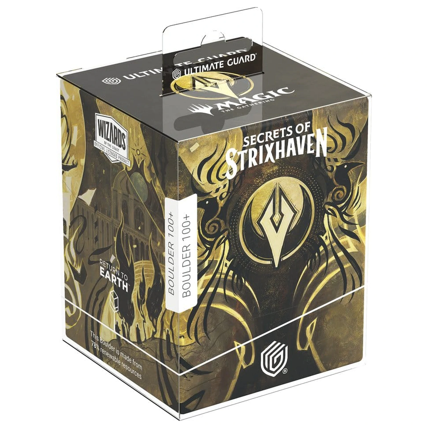 Ultimate Guard RTE Boulder 100+ Magic: The Gathering "Secrets of Strixhaven" - Silverquill poza produsului