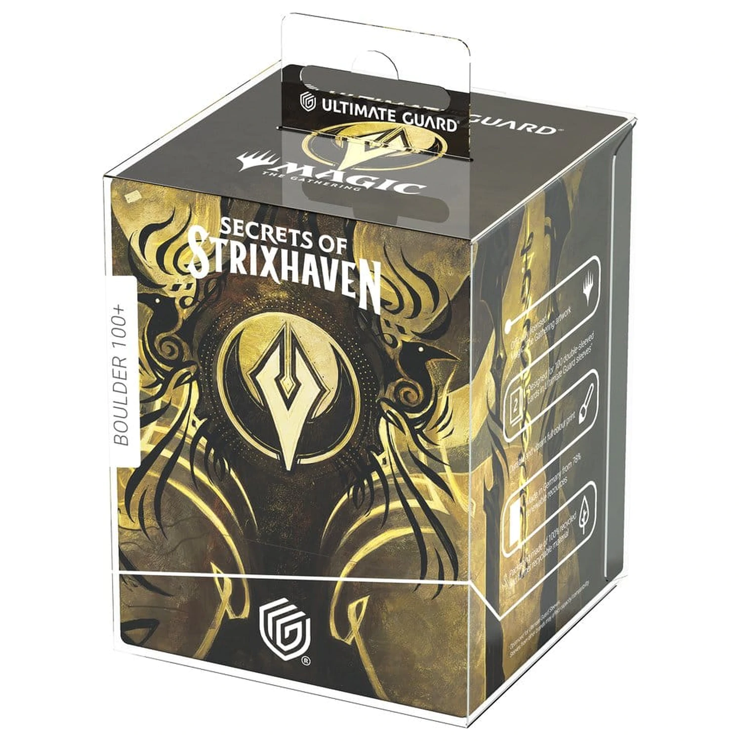 Ultimate Guard RTE Boulder 100+ Magic: The Gathering "Secrets of Strixhaven" - Silverquill poza produsului
