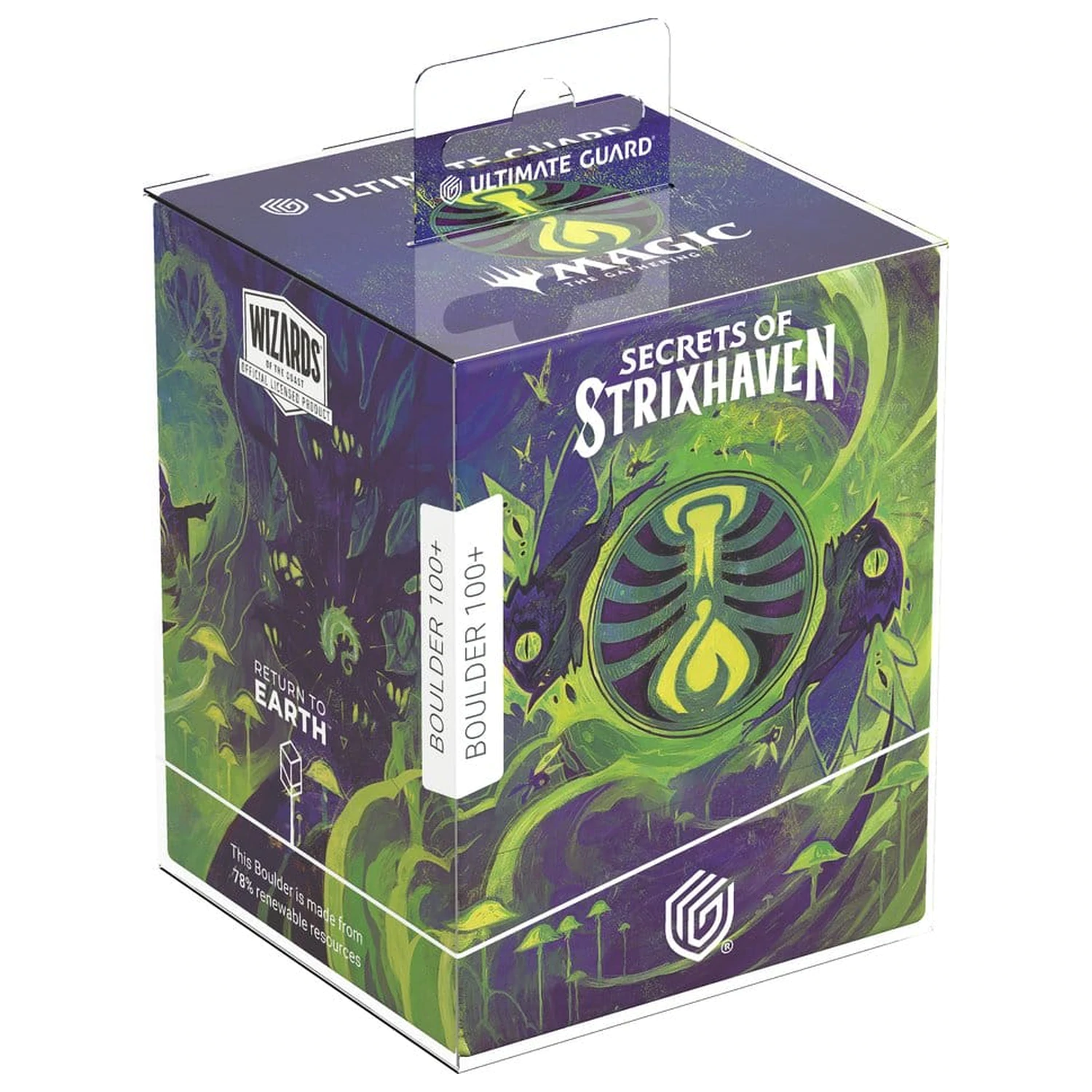 Ultimate Guard RTE Boulder 100+ Magic: The Gathering "Secrets of Strixhaven" - Witherbloom poza produsului