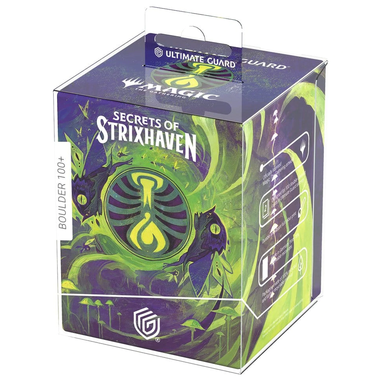 Ultimate Guard RTE Boulder 100+ Magic: The Gathering "Secrets of Strixhaven" - Witherbloom poza produsului