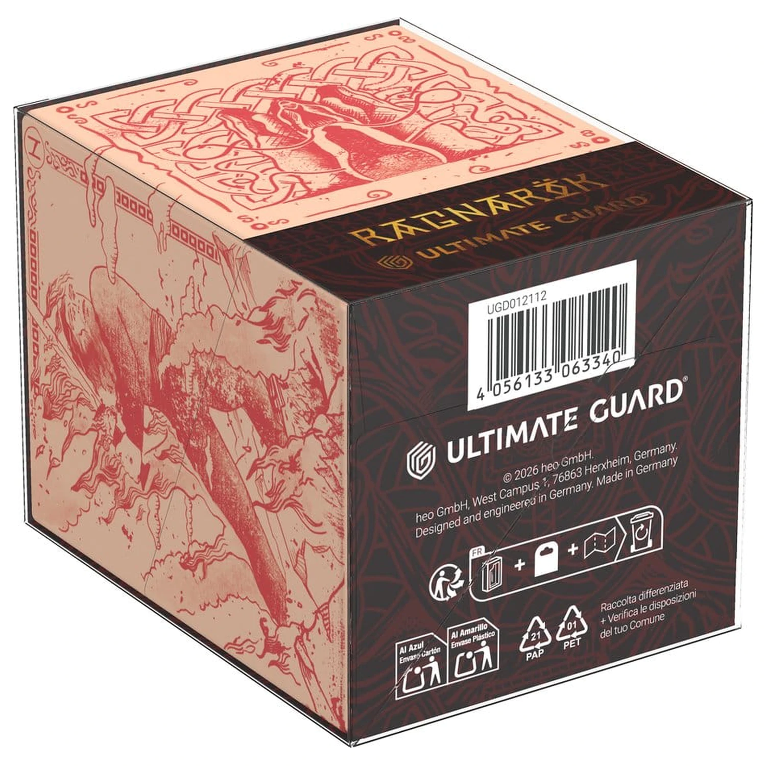 Ultimate Guard RTE Boulder 100+ "Ragnarök" poza produsului