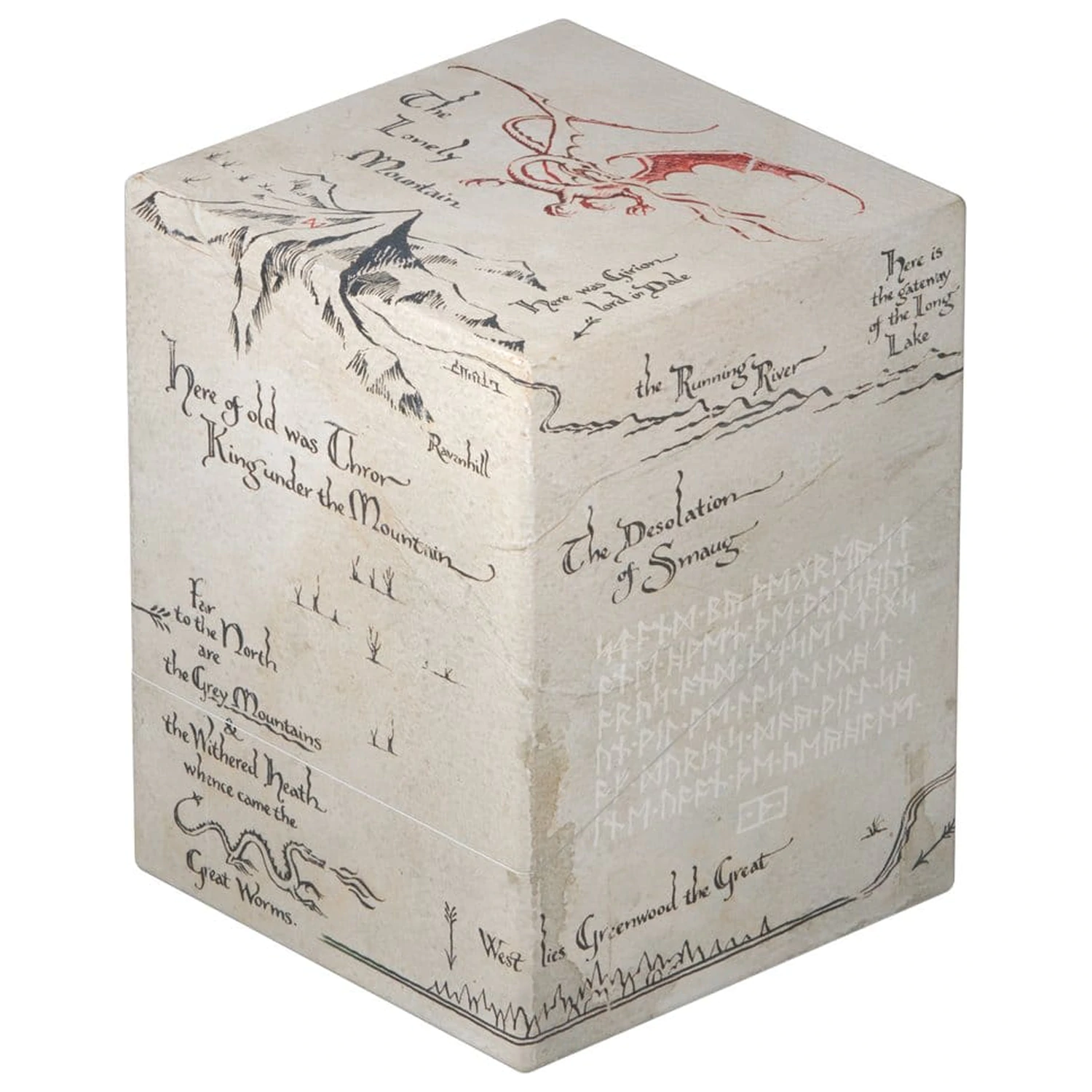 Ultimate Guard RTE Boulder 100+ The Hobbit™- Harta lui Thrór poza produsului