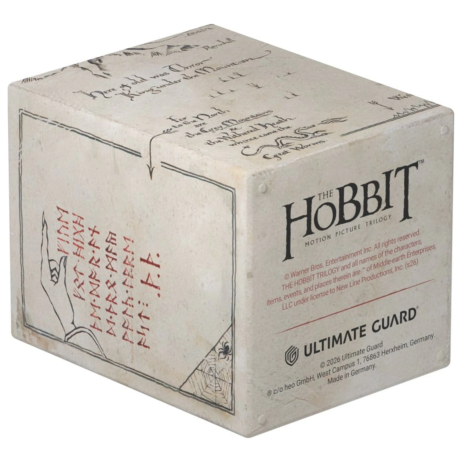 Ultimate Guard RTE Boulder 100+ The Hobbit™- Harta lui Thrór poza produsului