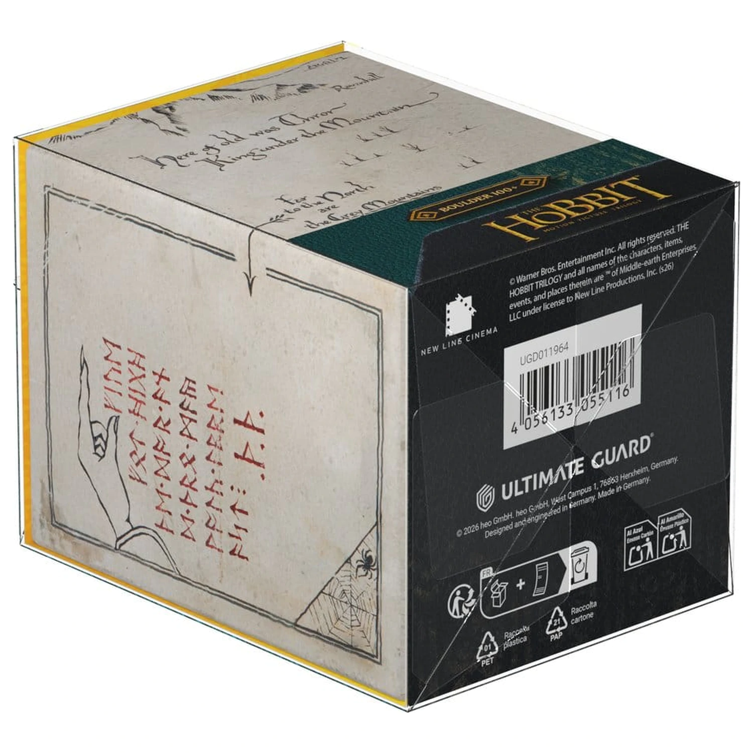 Ultimate Guard RTE Boulder 100+ The Hobbit™- Harta lui Thrór poza produsului