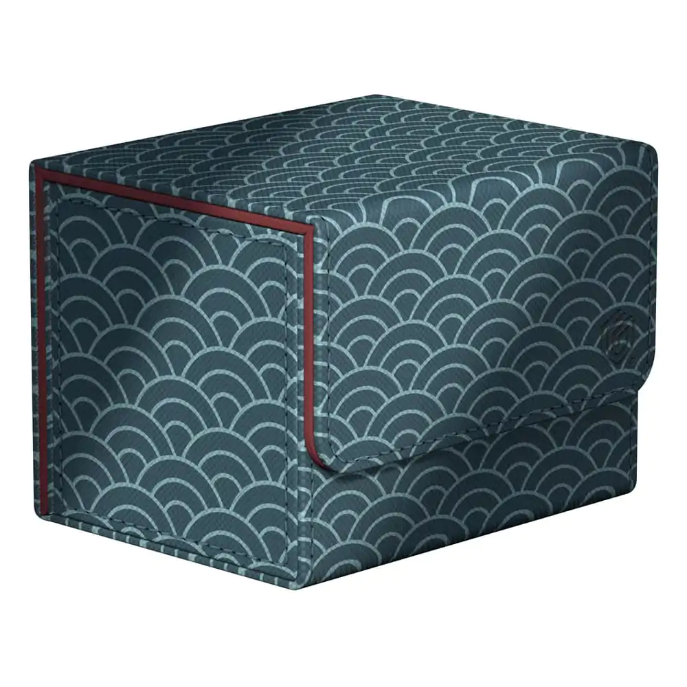 Ultimate Guard Sidewinder 100+ Katana: The Shogun's Journey - Part 2 - Seigaiha (Albastru Închis / Roșu Închis) poza produsului