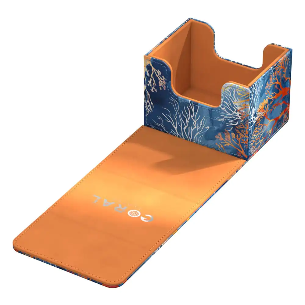 Ultimate Guard Sidewinder 100+ Xenoskin 2025 Exclusive "Coral Places" - Fiery Reef poza produsului