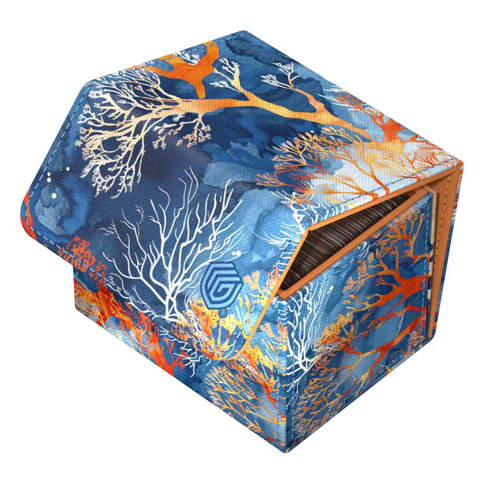 Ultimate Guard Sidewinder 100+ Xenoskin 2025 Exclusive "Coral Places" - Fiery Reef poza produsului
