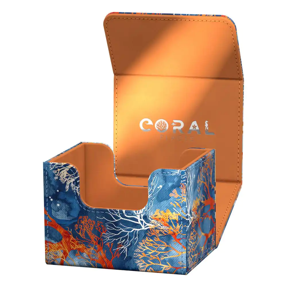 Ultimate Guard Sidewinder 100+ Xenoskin 2025 Exclusive "Coral Places" - Fiery Reef poza produsului