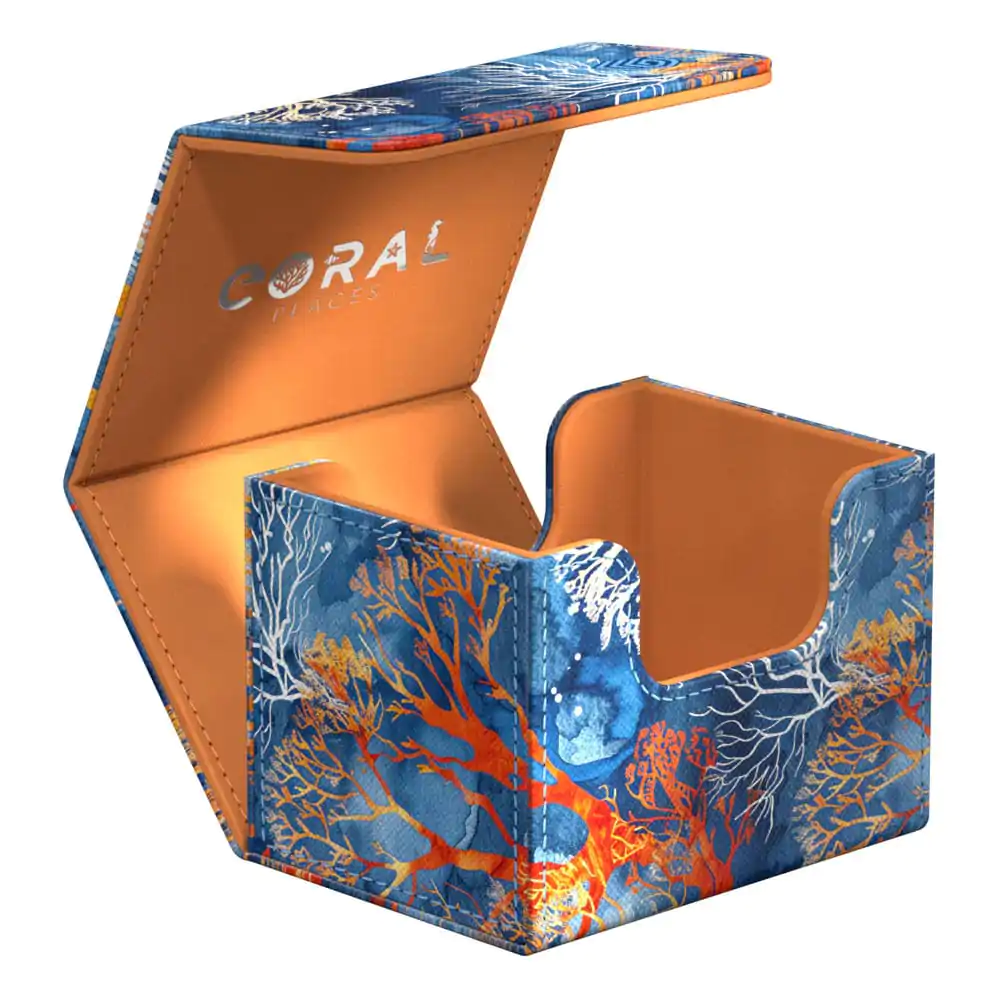 Ultimate Guard Sidewinder 100+ Xenoskin 2025 Exclusive "Coral Places" - Fiery Reef poza produsului