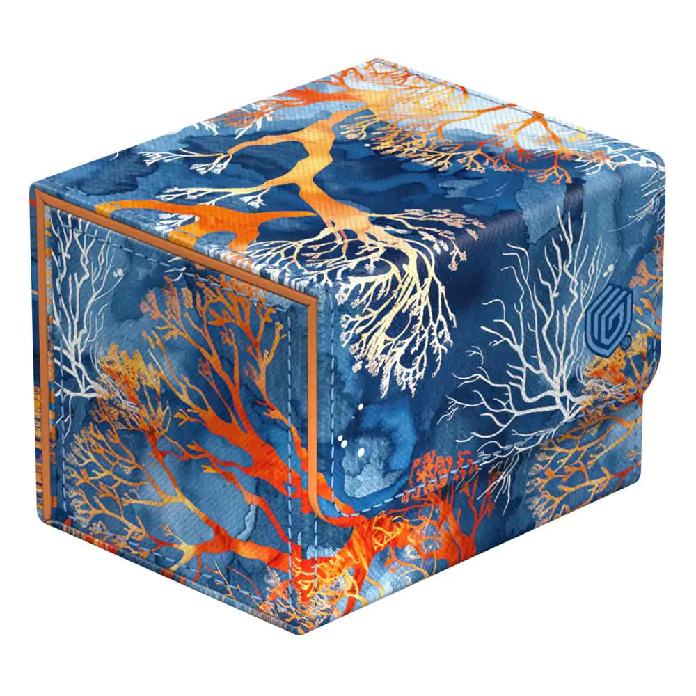 Ultimate Guard Sidewinder 100+ Xenoskin 2025 Exclusive "Coral Places" - Fiery Reef poza produsului