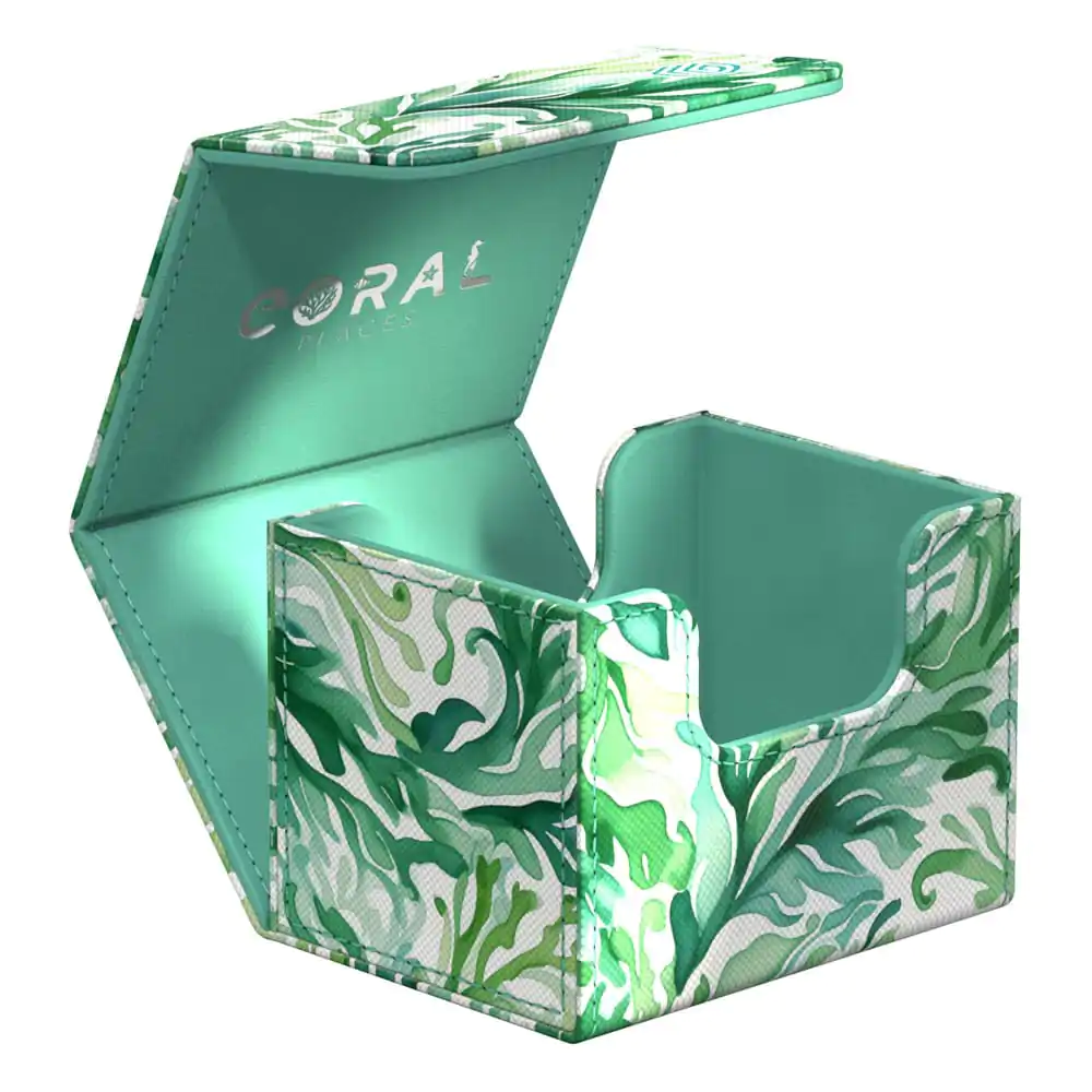 Ultimate Guard Sidewinder 100+ Xenoskin 2025 Exclusive "Coral Places" - Kelp Forest Cutie pentru cărți poza produsului