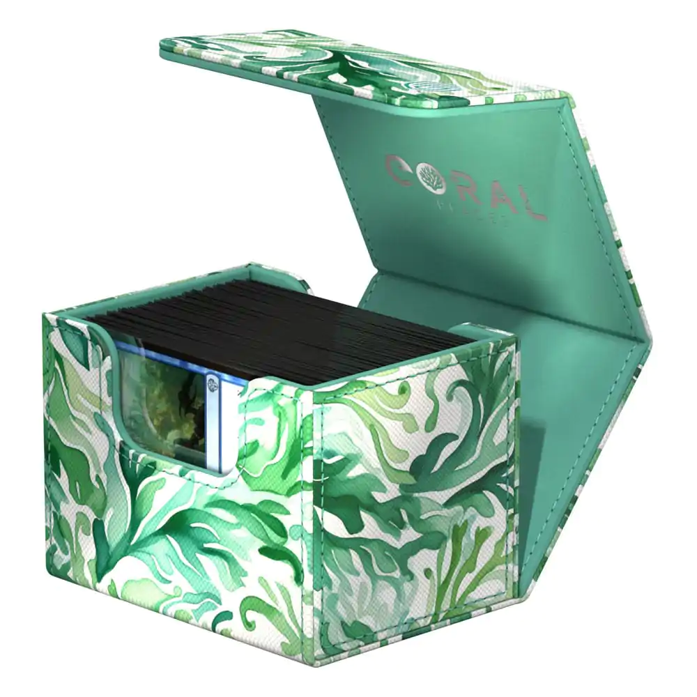Ultimate Guard Sidewinder 100+ Xenoskin 2025 Exclusive "Coral Places" - Kelp Forest Cutie pentru cărți poza produsului