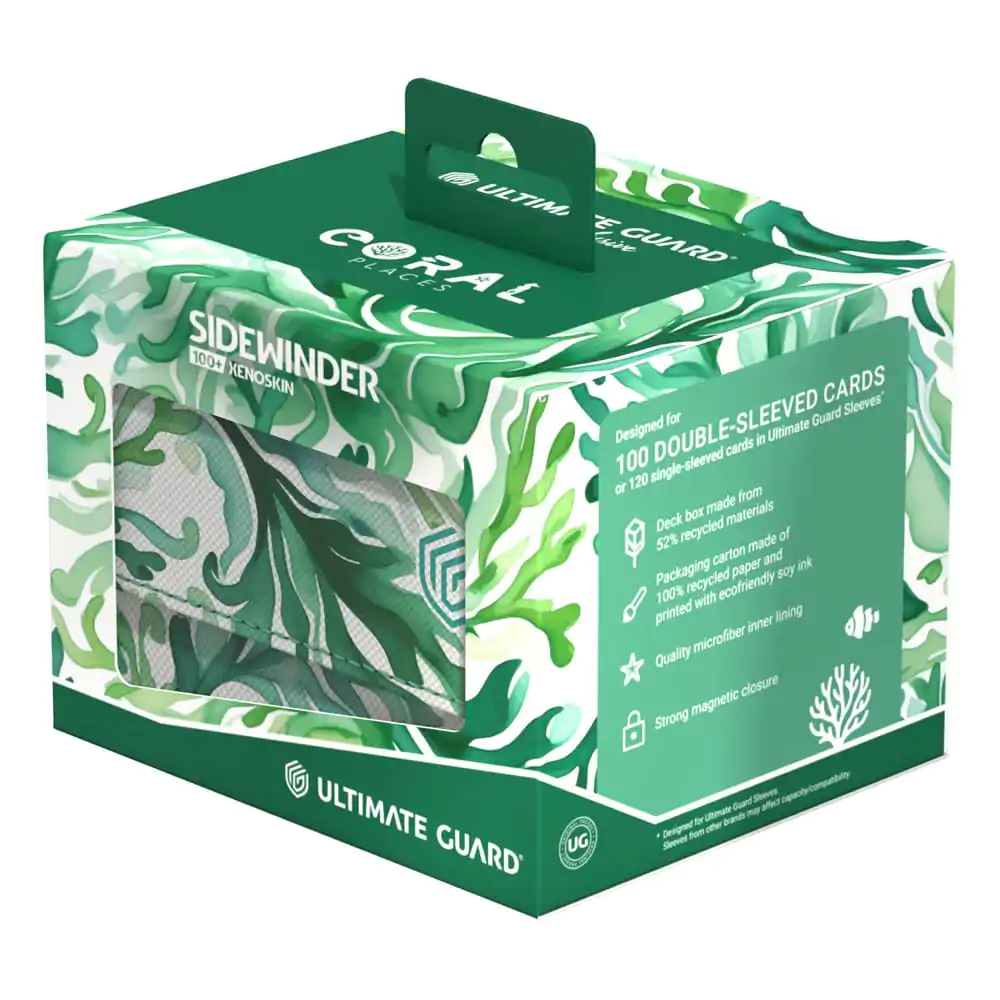 Ultimate Guard Sidewinder 100+ Xenoskin 2025 Exclusive "Coral Places" - Kelp Forest Cutie pentru cărți poza produsului