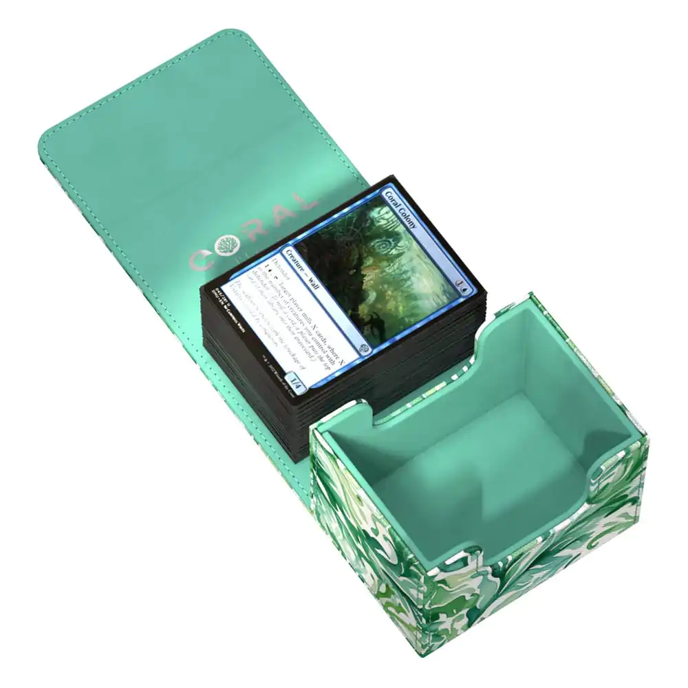 Ultimate Guard Sidewinder 100+ Xenoskin 2025 Exclusive "Coral Places" - Kelp Forest Cutie pentru cărți poza produsului