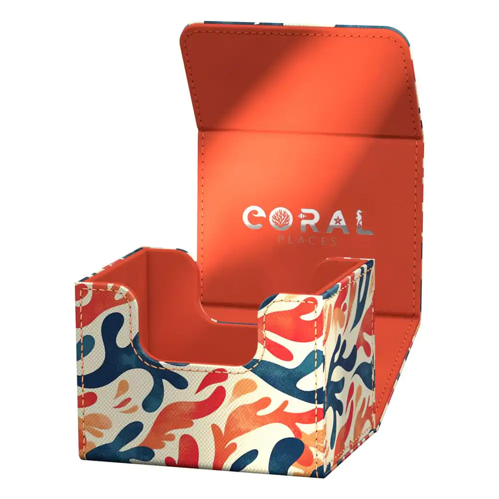 Ultimate Guard Sidewinder 100+ Xenoskin 2025 Exclusive "Coral Places" - Mellow Sea - Cutie pentru cărți poza produsului