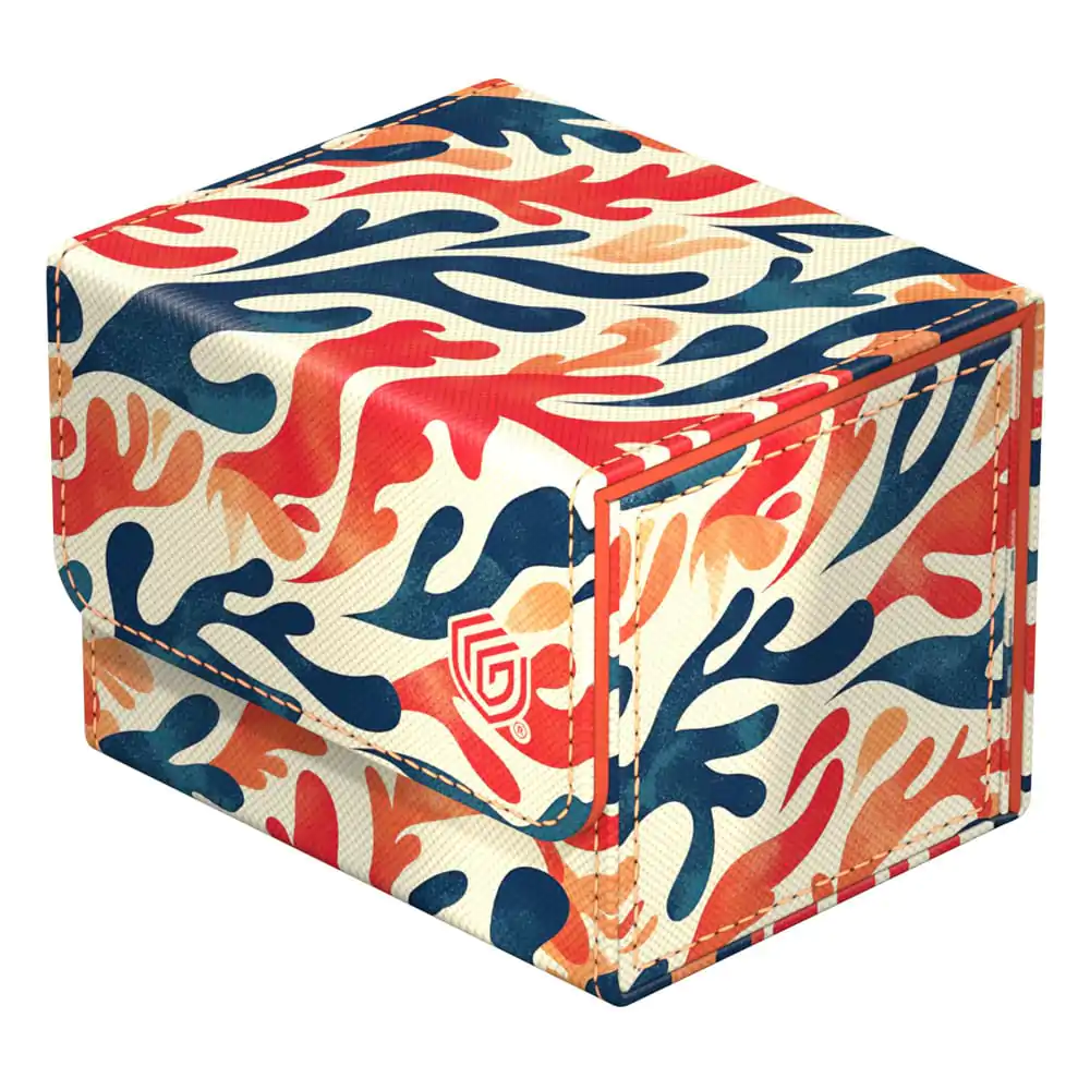 Ultimate Guard Sidewinder 100+ Xenoskin 2025 Exclusive "Coral Places" - Mellow Sea - Cutie pentru cărți poza produsului