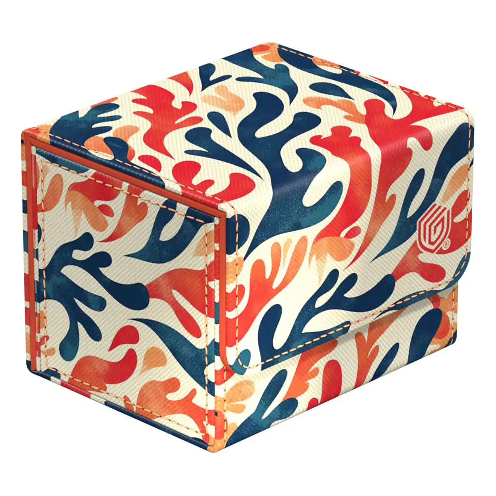 Ultimate Guard Sidewinder 100+ Xenoskin 2025 Exclusive "Coral Places" - Mellow Sea - Cutie pentru cărți poza produsului