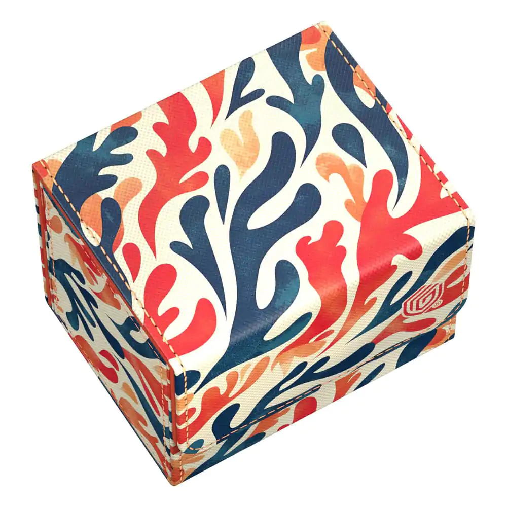 Ultimate Guard Sidewinder 100+ Xenoskin 2025 Exclusive "Coral Places" - Mellow Sea - Cutie pentru cărți poza produsului