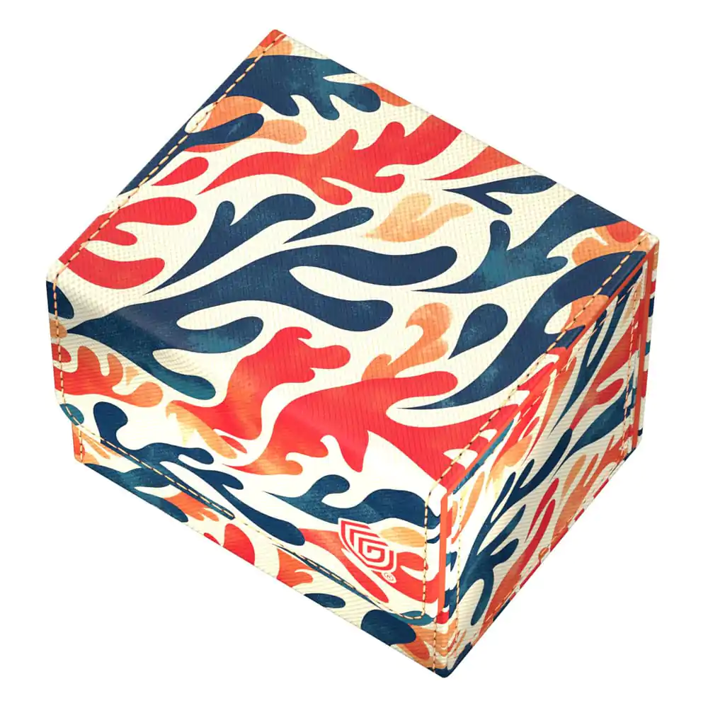 Ultimate Guard Sidewinder 100+ Xenoskin 2025 Exclusive "Coral Places" - Mellow Sea - Cutie pentru cărți poza produsului