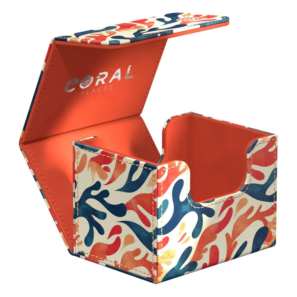 Ultimate Guard Sidewinder 100+ Xenoskin 2025 Exclusive "Coral Places" - Mellow Sea - Cutie pentru cărți poza produsului