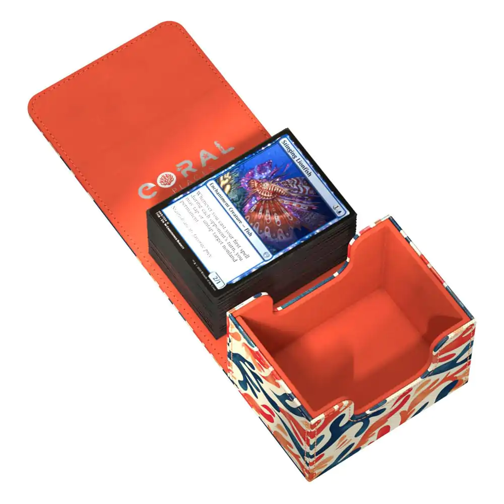 Ultimate Guard Sidewinder 100+ Xenoskin 2025 Exclusive "Coral Places" - Mellow Sea - Cutie pentru cărți poza produsului