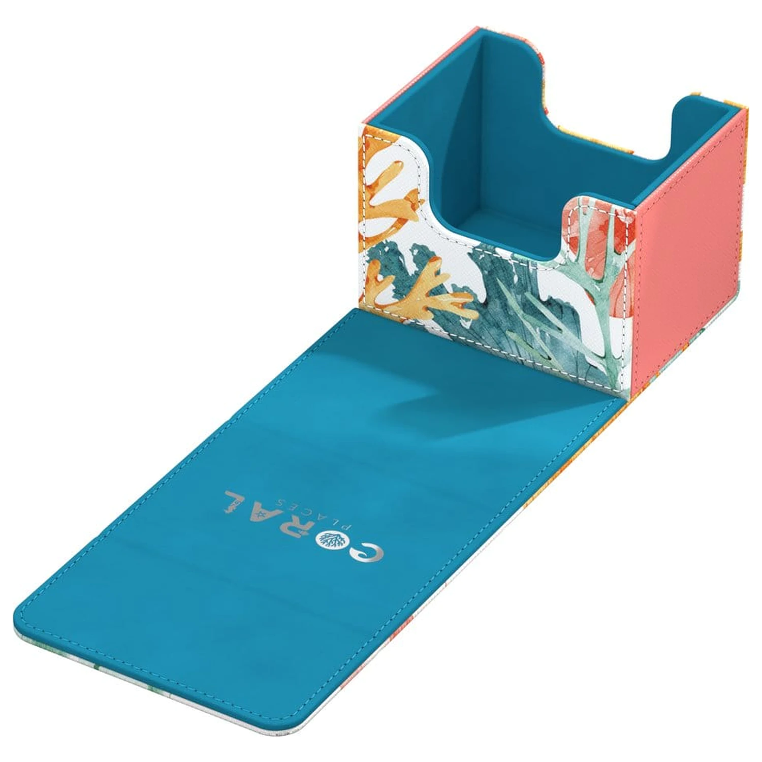 Ultimate Guard Sidewinder 100+ Xenoskin "Coral Places" - Coralline Eden poza produsului