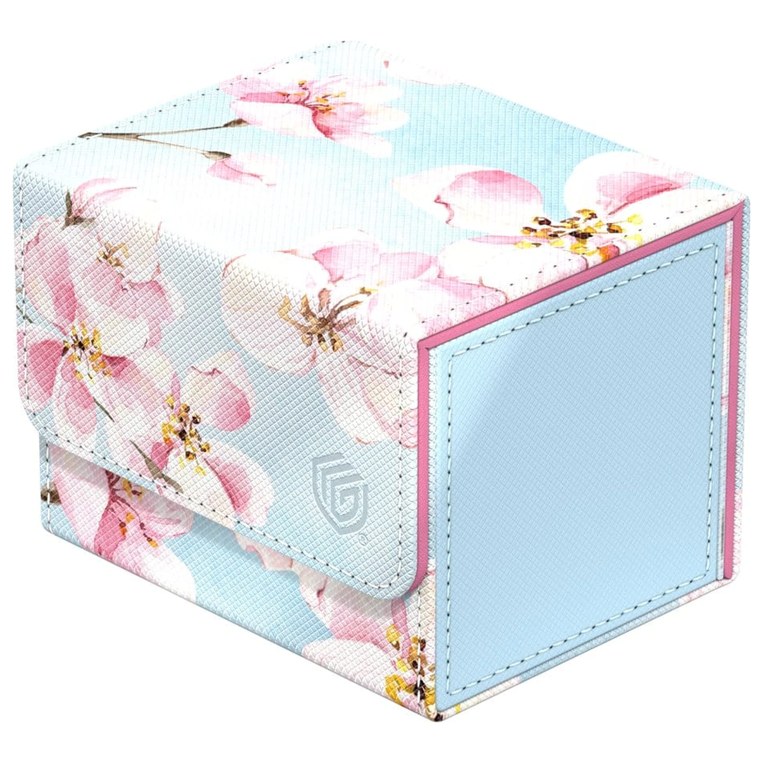 Ultimate Guard Sidewinder 100+ Xenoskin "Floral Places" - Cherry Blossom poza produsului