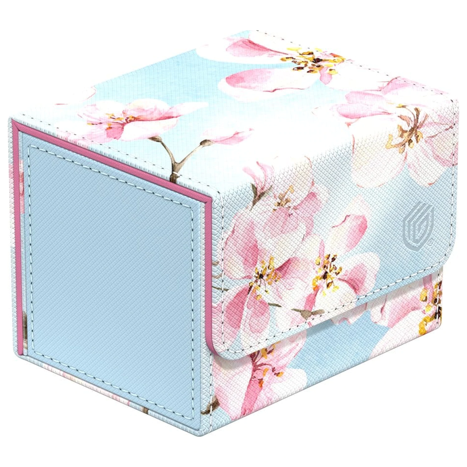Ultimate Guard Sidewinder 100+ Xenoskin "Floral Places" - Cherry Blossom poza produsului