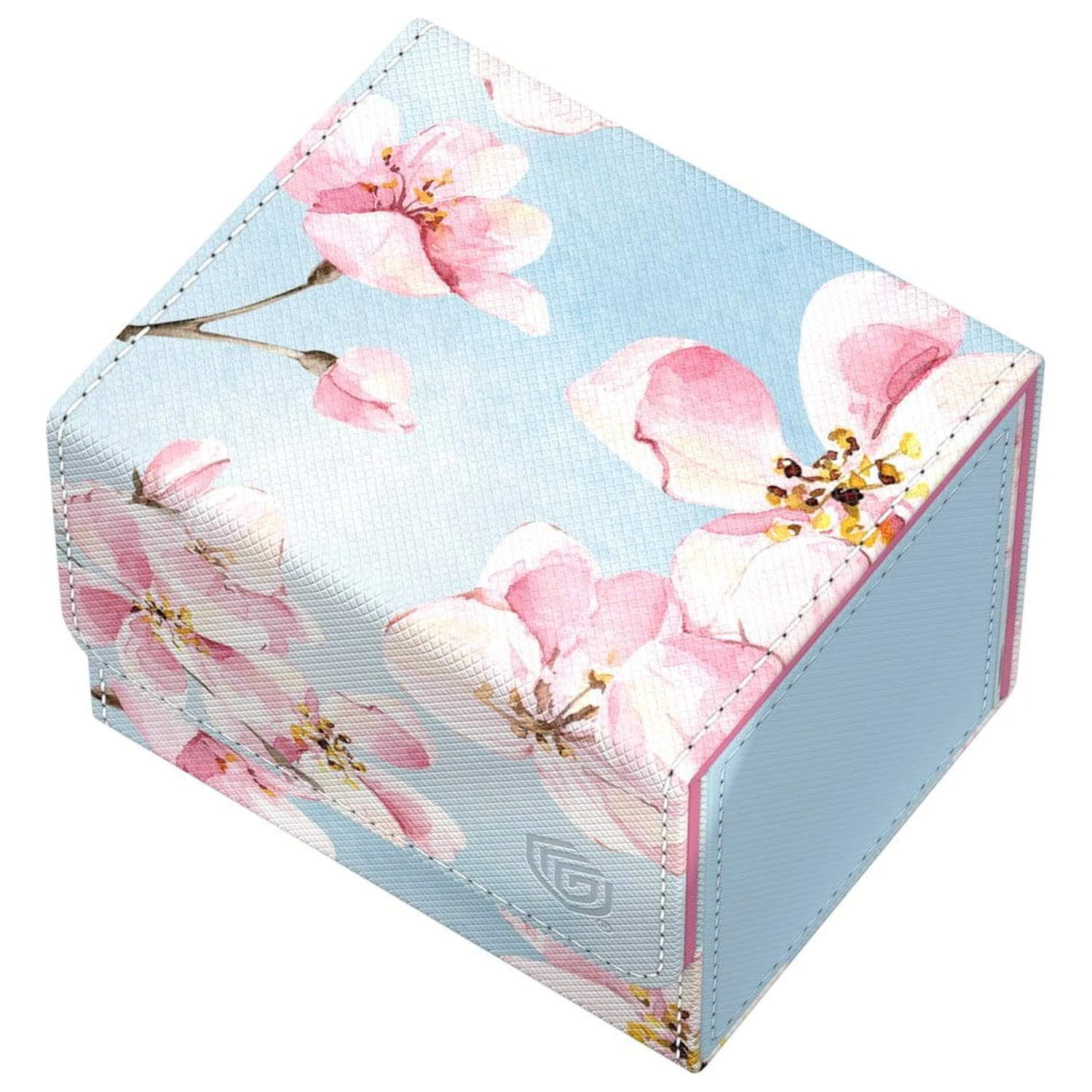 Ultimate Guard Sidewinder 100+ Xenoskin "Floral Places" - Cherry Blossom poza produsului
