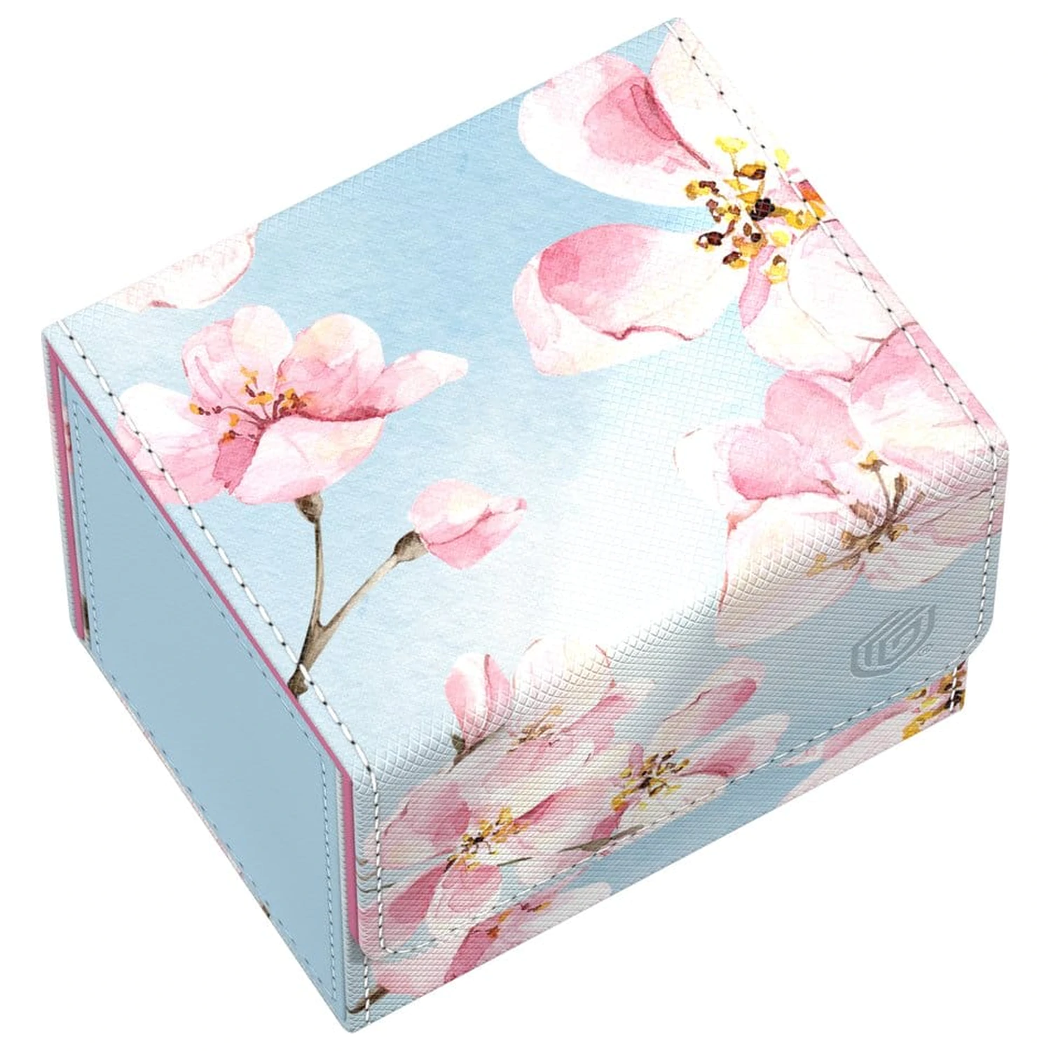 Ultimate Guard Sidewinder 100+ Xenoskin "Floral Places" - Cherry Blossom poza produsului