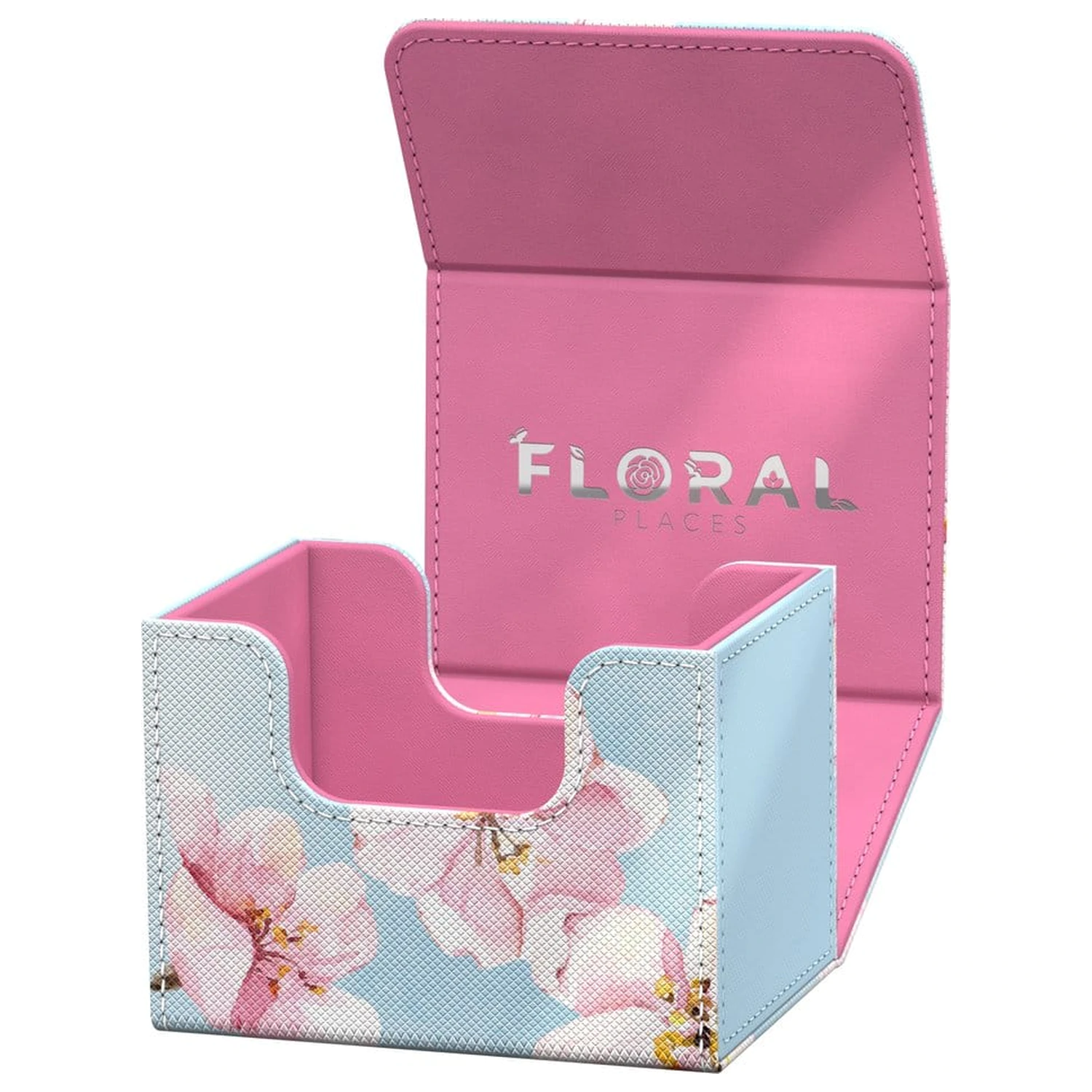 Ultimate Guard Sidewinder 100+ Xenoskin "Floral Places" - Cherry Blossom poza produsului