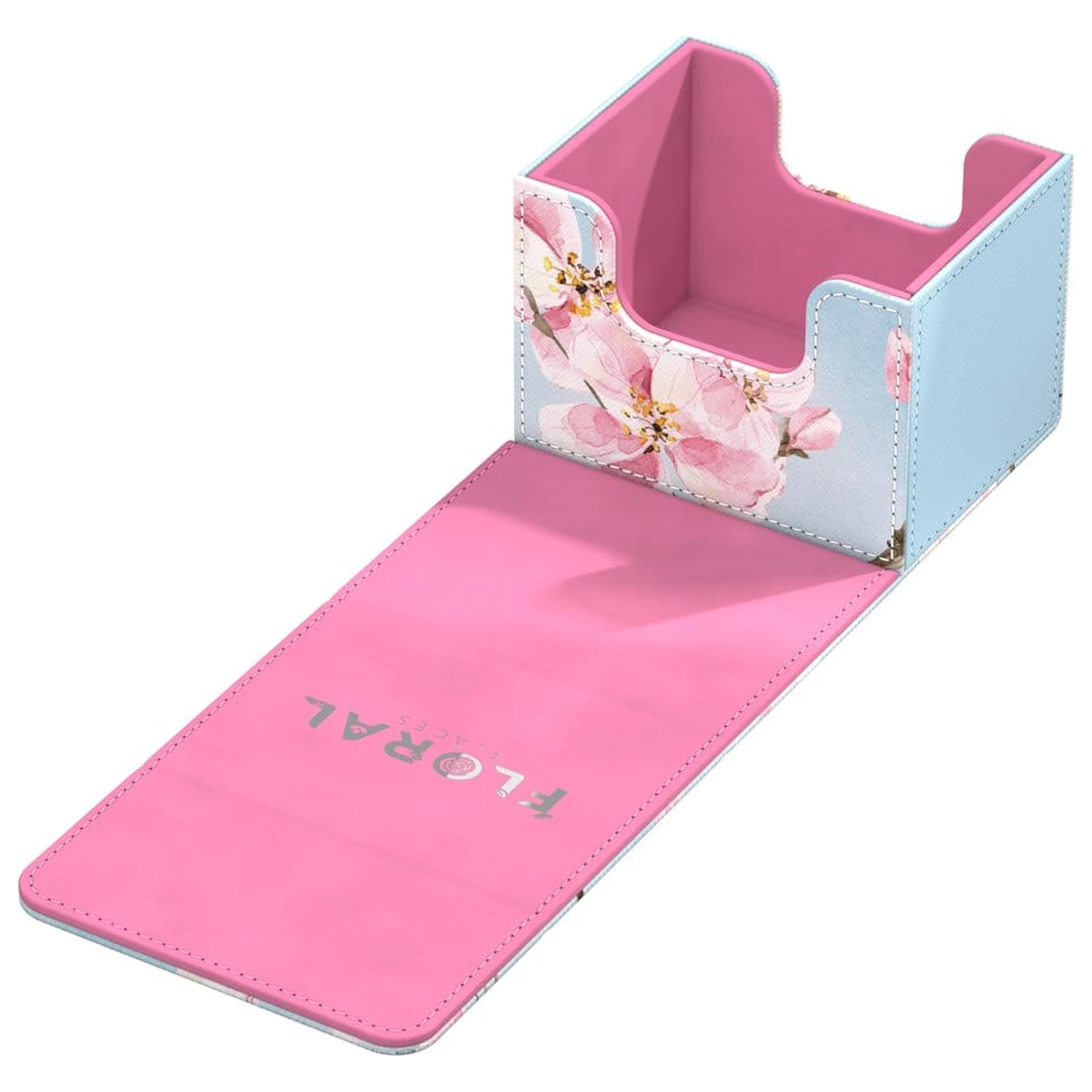 Ultimate Guard Sidewinder 100+ Xenoskin "Floral Places" - Cherry Blossom poza produsului