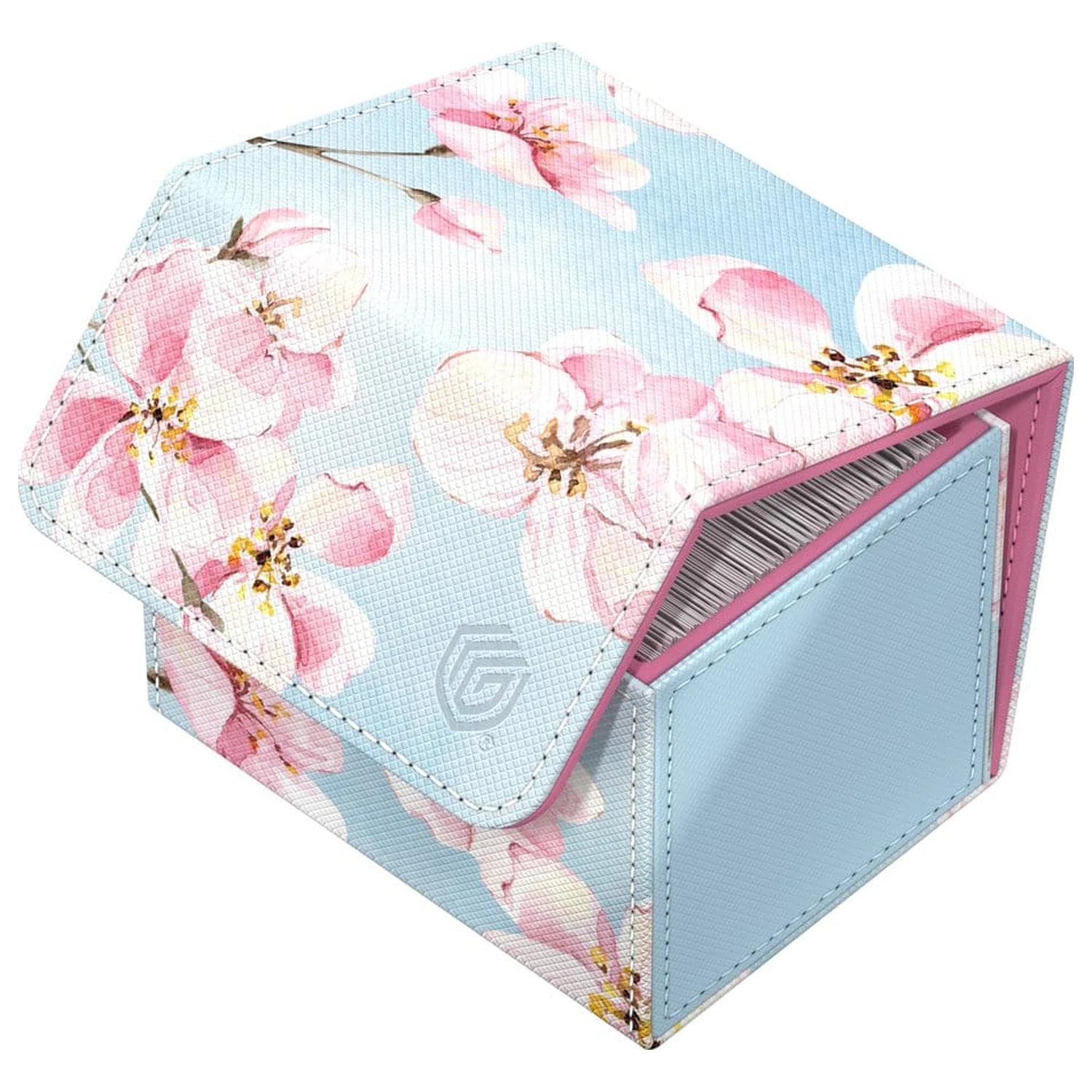 Ultimate Guard Sidewinder 100+ Xenoskin "Floral Places" - Cherry Blossom poza produsului