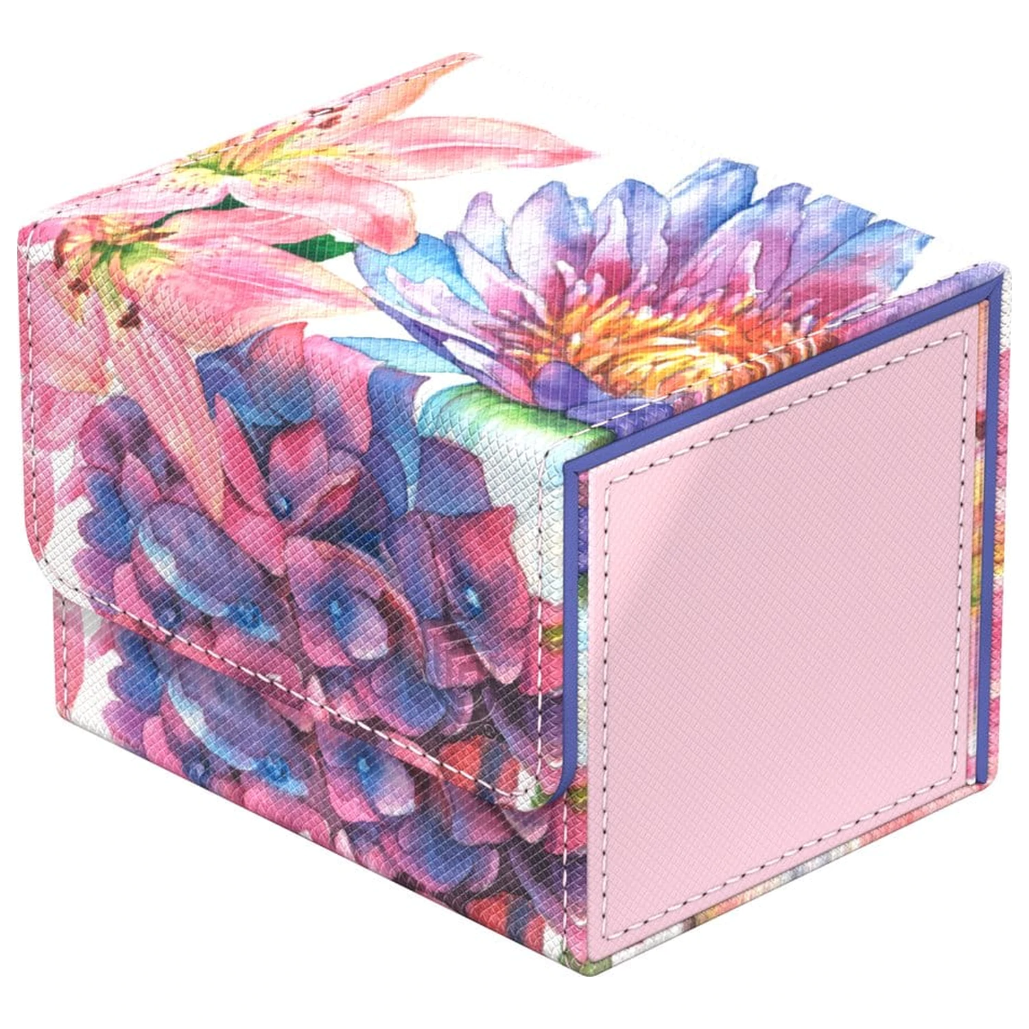 Ultimate Guard Sidewinder 100+ Xenoskin "Floral Places" - Lotus Bloom poza produsului