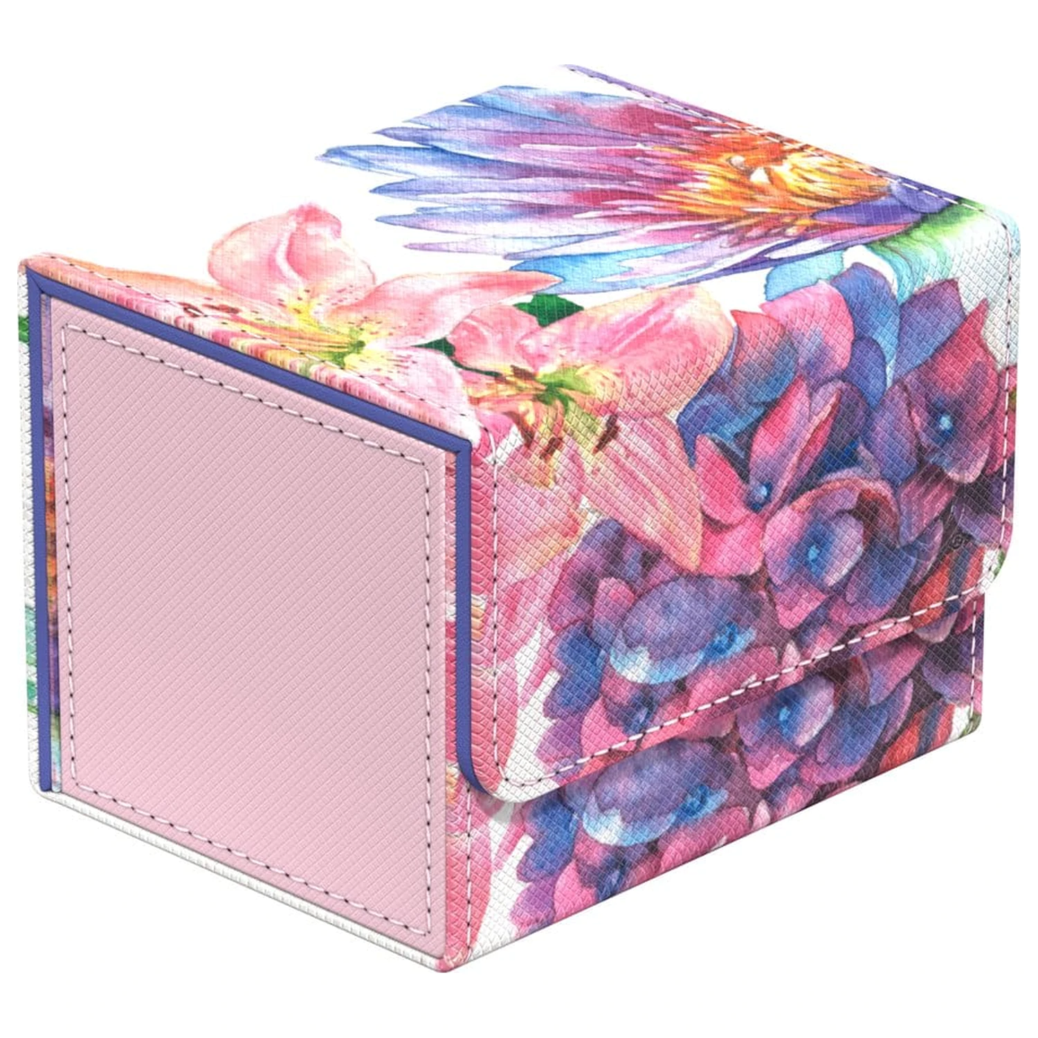 Ultimate Guard Sidewinder 100+ Xenoskin "Floral Places" - Lotus Bloom poza produsului