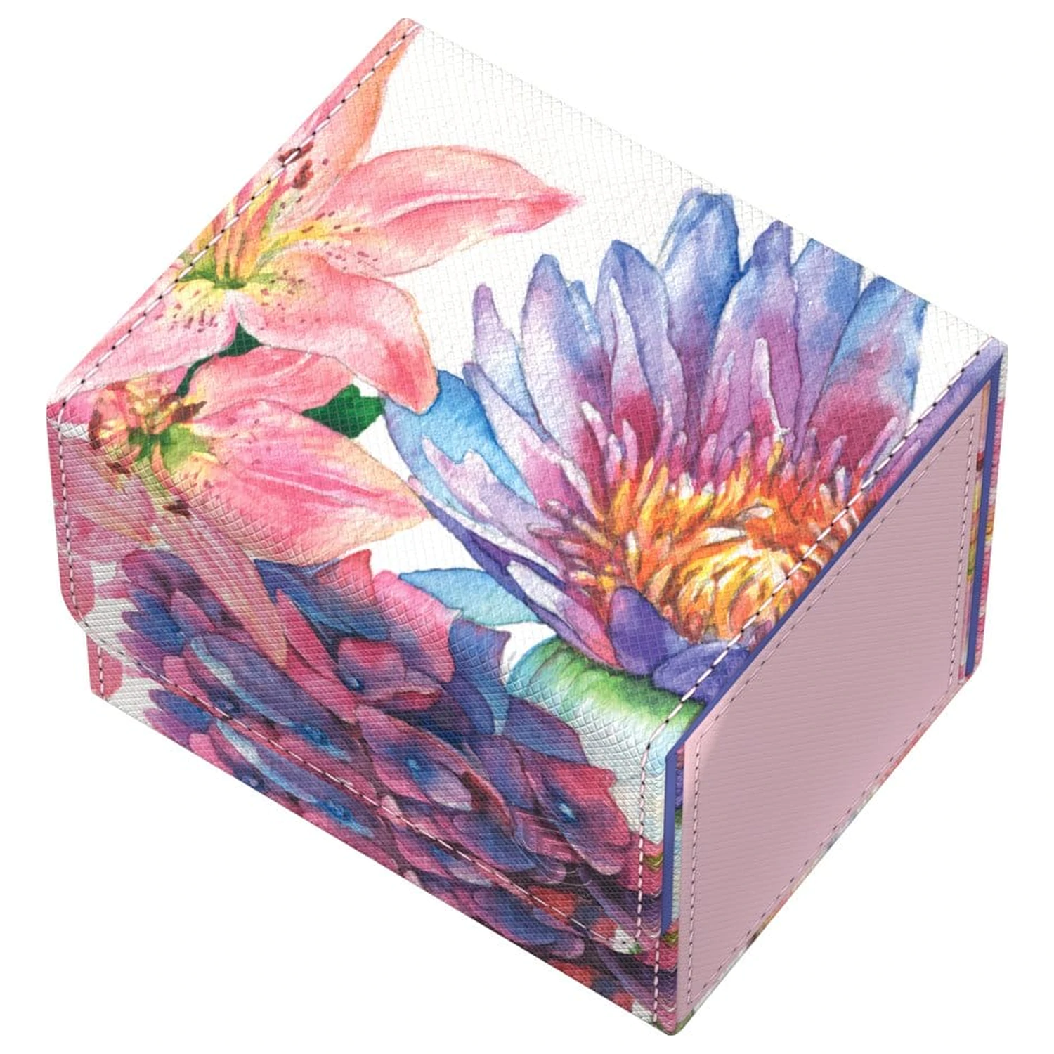 Ultimate Guard Sidewinder 100+ Xenoskin "Floral Places" - Lotus Bloom poza produsului