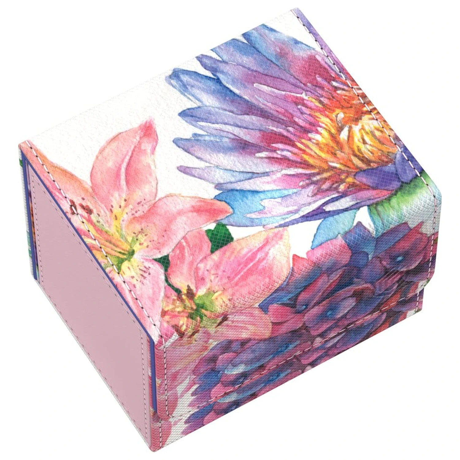 Ultimate Guard Sidewinder 100+ Xenoskin "Floral Places" - Lotus Bloom poza produsului