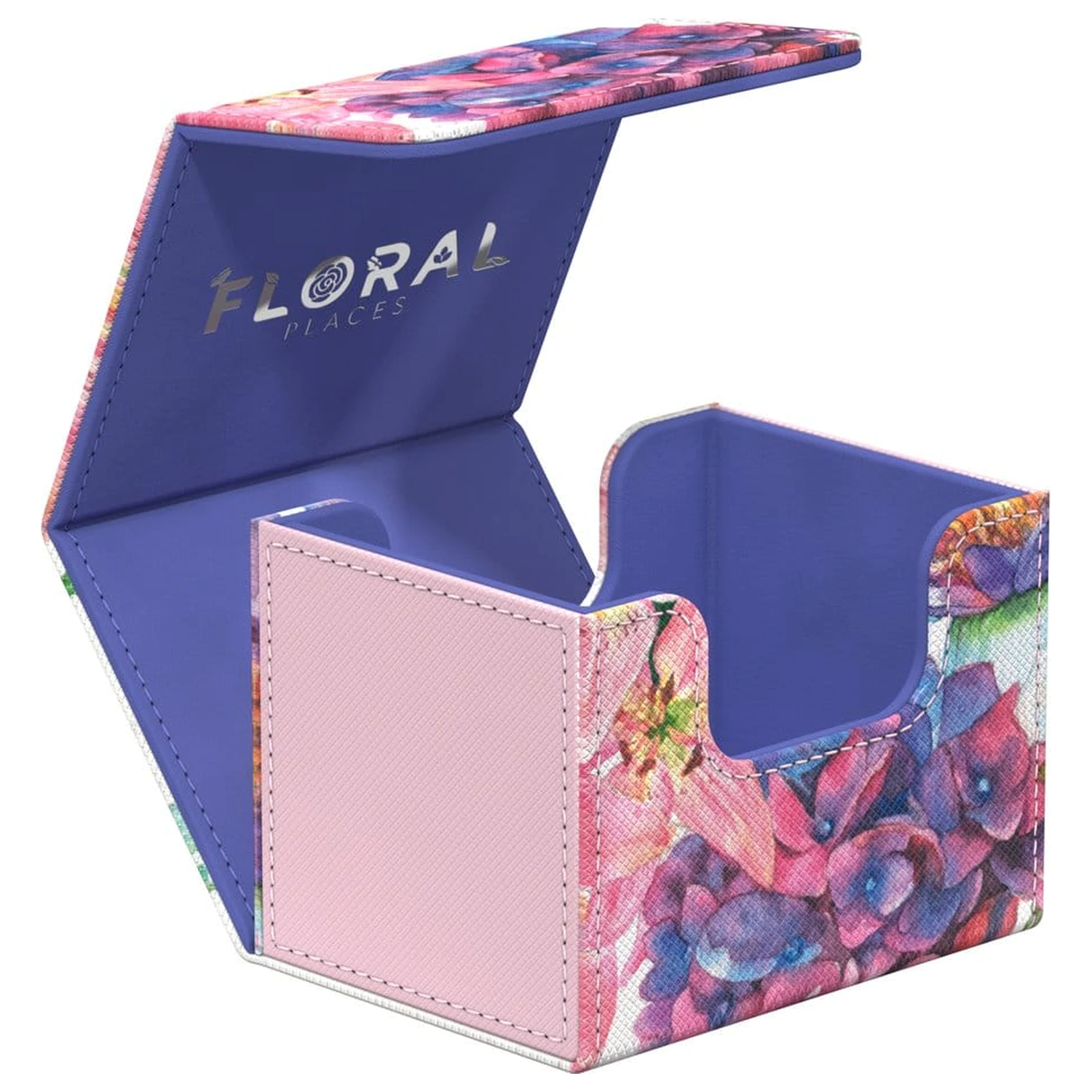 Ultimate Guard Sidewinder 100+ Xenoskin "Floral Places" - Lotus Bloom poza produsului