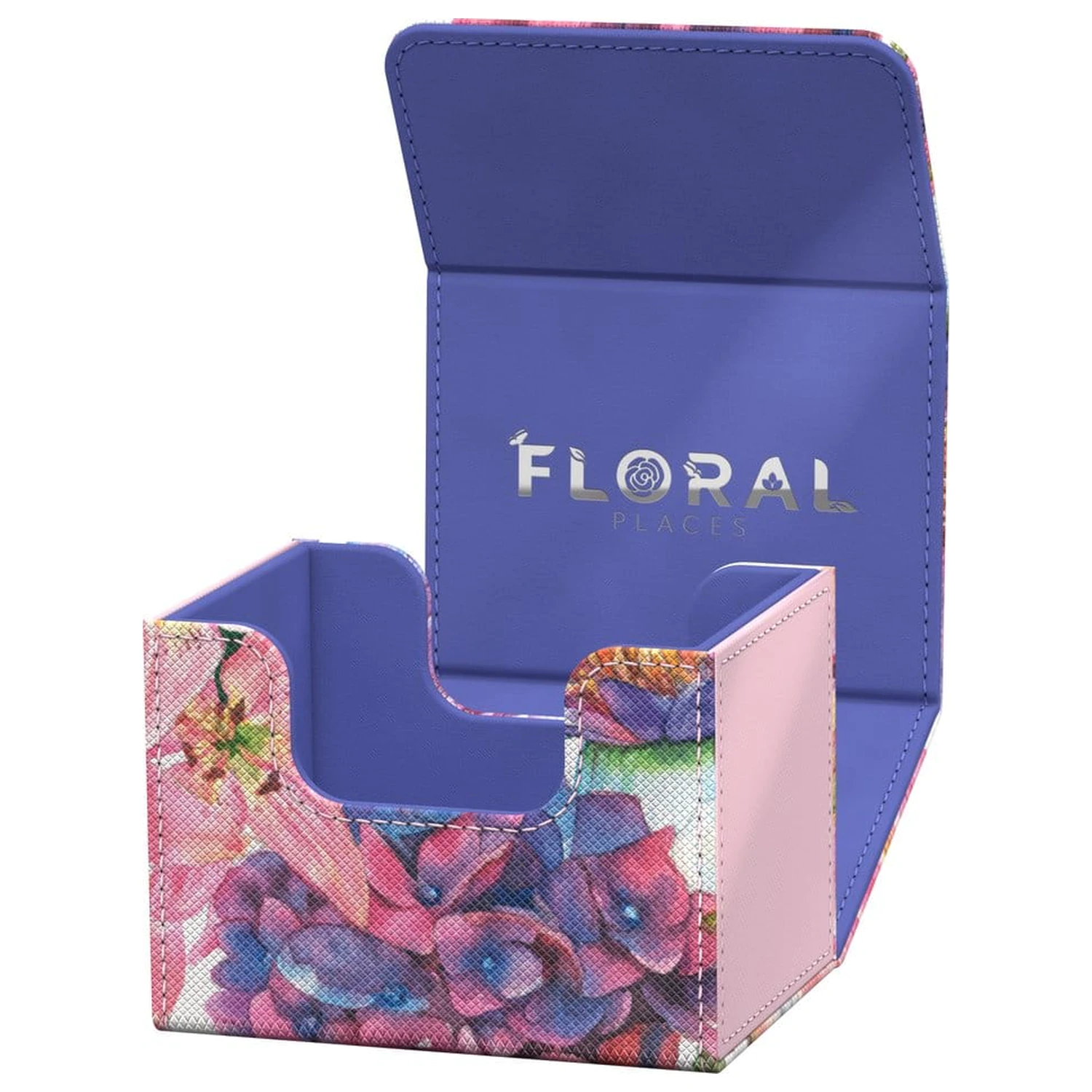 Ultimate Guard Sidewinder 100+ Xenoskin "Floral Places" - Lotus Bloom poza produsului