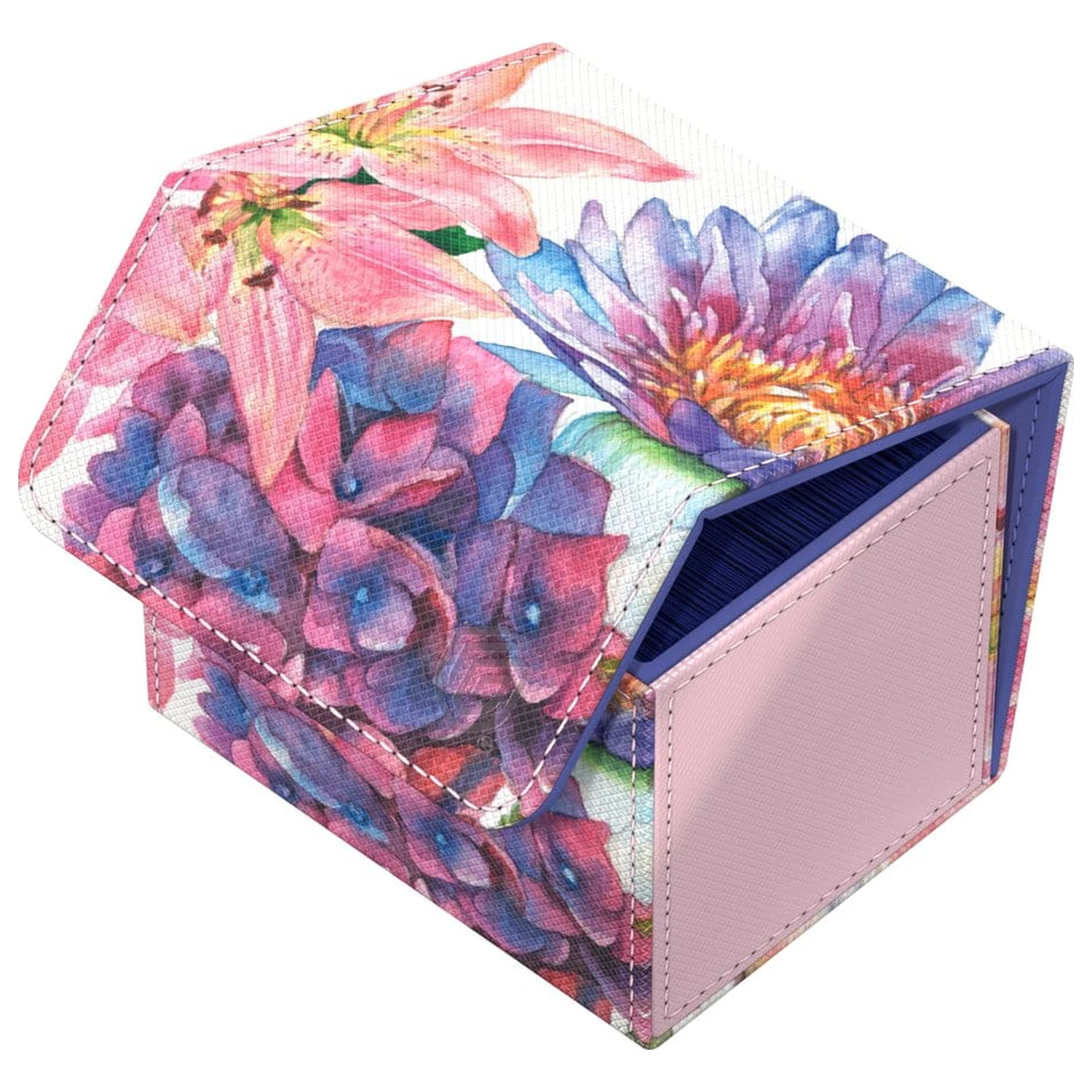 Ultimate Guard Sidewinder 100+ Xenoskin "Floral Places" - Lotus Bloom poza produsului