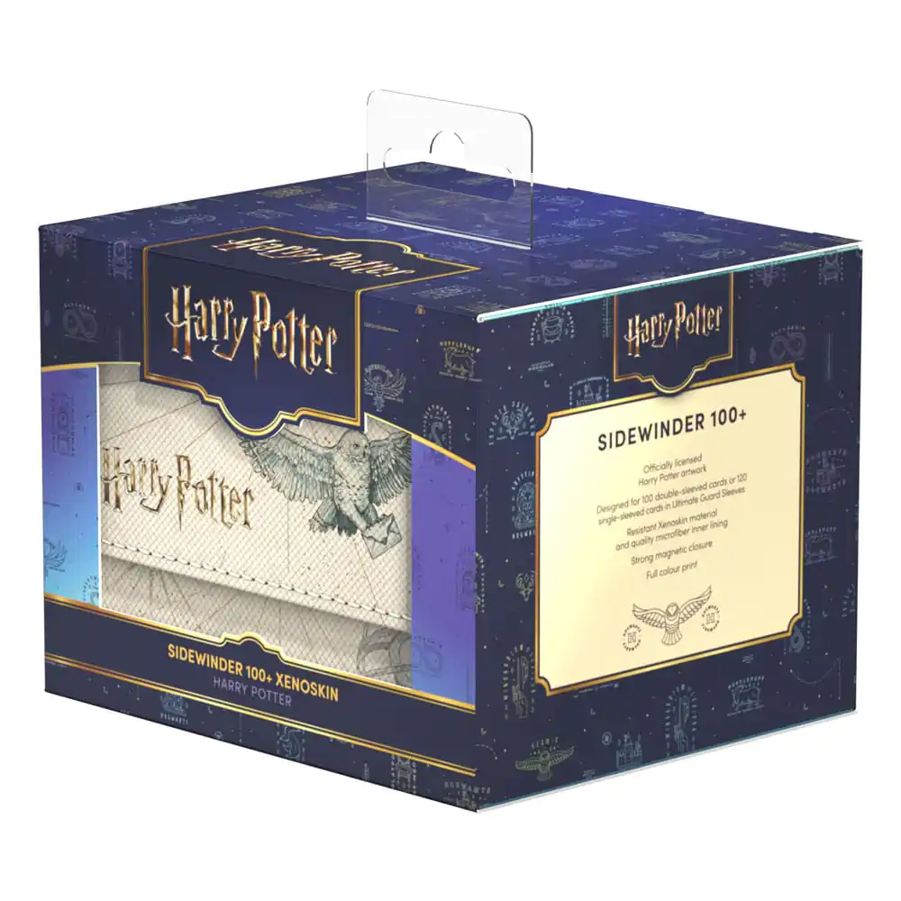 Ultimate Guard Sidewinder 100+ Xenoskin Harry Potter - Harry Potter poza produsului
