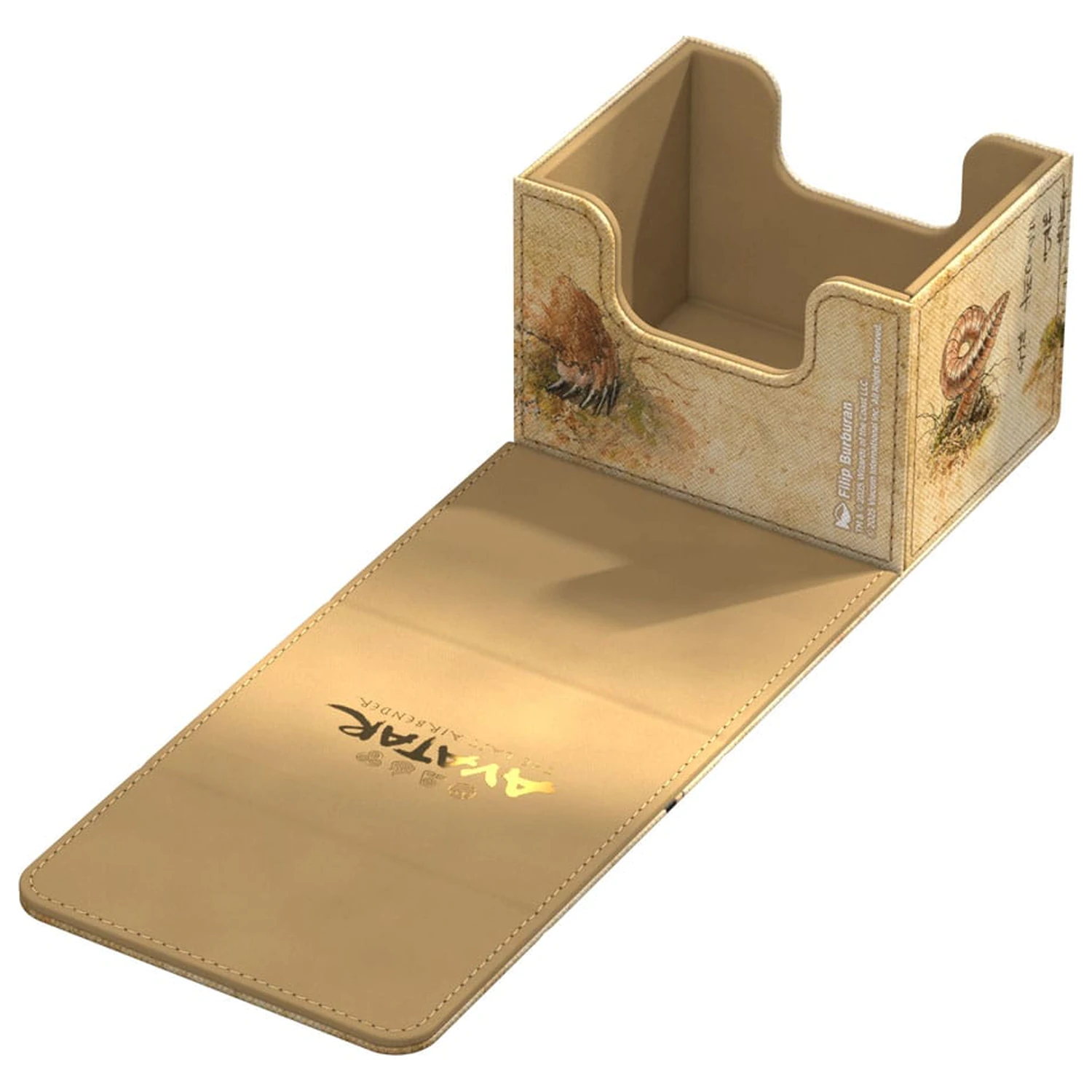 Ultimate Guard Sidewinder 100+ Xenoskin Magic: The Gathering | Avatar: The Last Airbender - Pui de Cartita Bursuc poza produsului