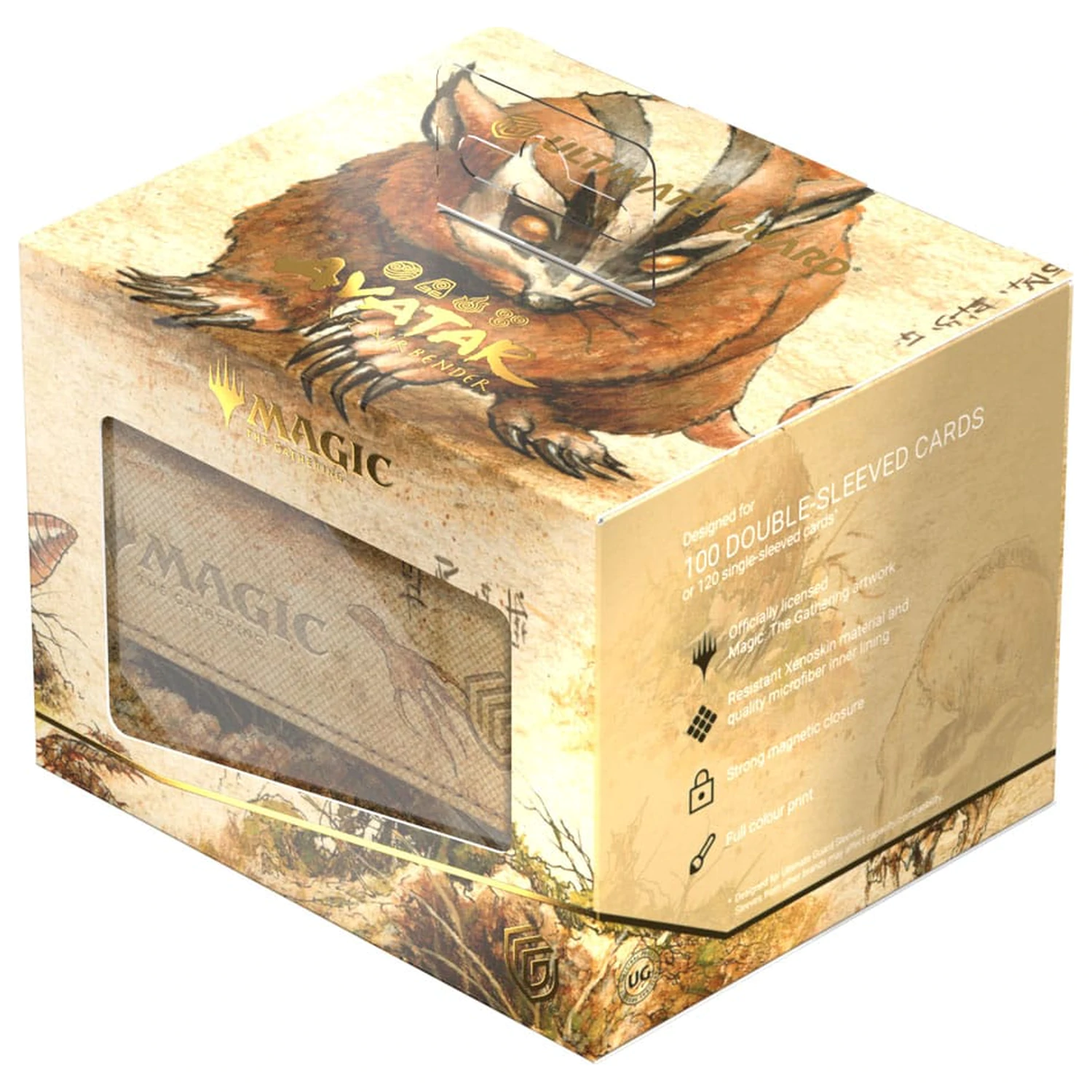 Ultimate Guard Sidewinder 100+ Xenoskin Magic: The Gathering | Avatar: The Last Airbender - Pui de Cartita Bursuc poza produsului