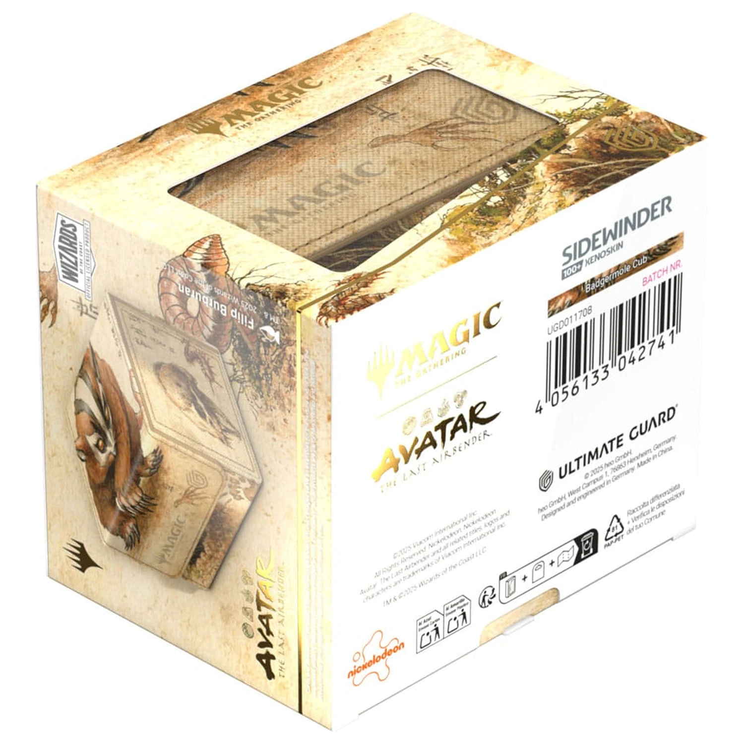 Ultimate Guard Sidewinder 100+ Xenoskin Magic: The Gathering | Avatar: The Last Airbender - Pui de Cartita Bursuc poza produsului