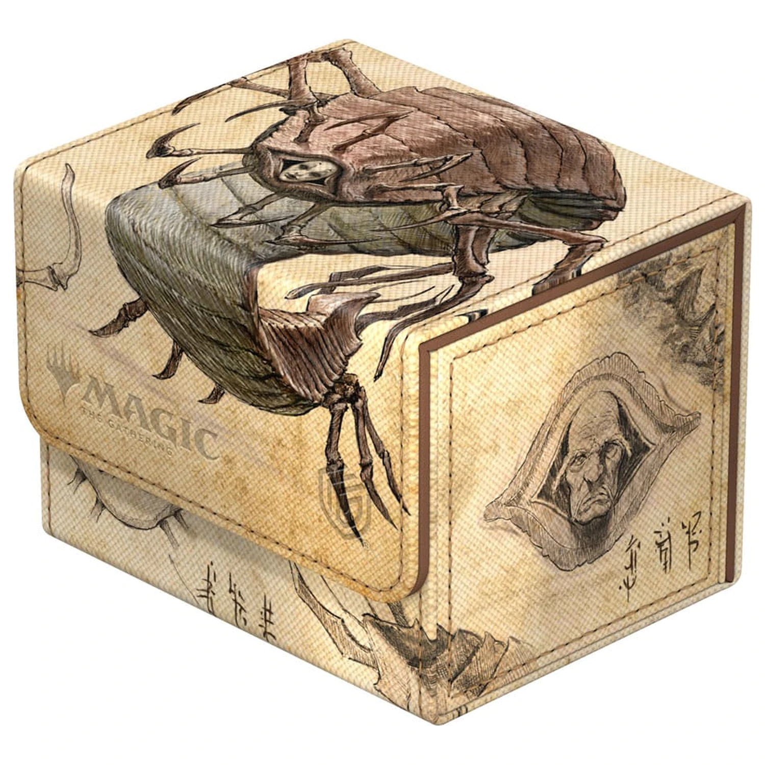 Ultimate Guard Sidewinder 100+ Xenoskin Magic: The Gathering | Avatar: The Last Airbender - Koh, the Face Stealer cutie pentru pachet poza produsului