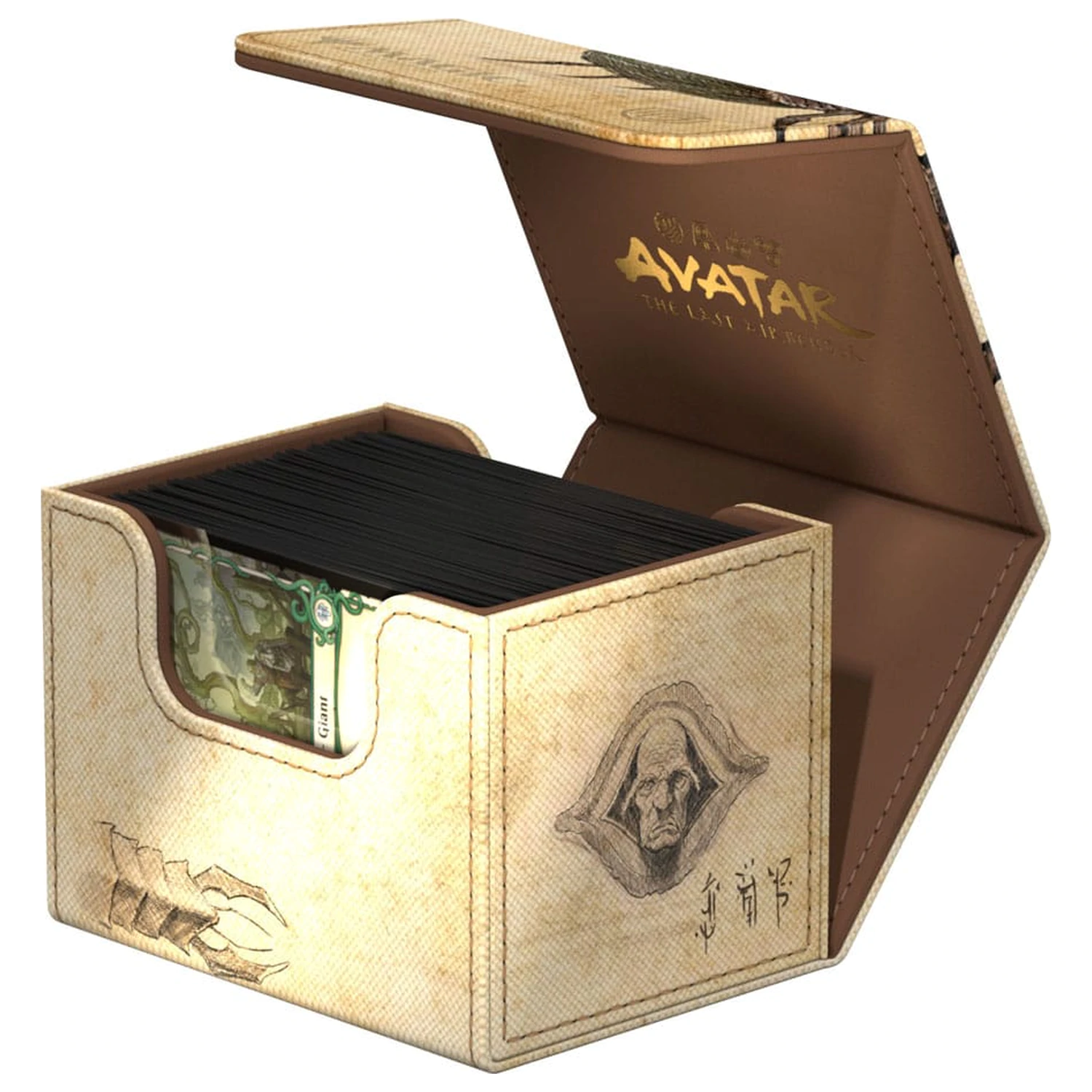 Ultimate Guard Sidewinder 100+ Xenoskin Magic: The Gathering | Avatar: The Last Airbender - Koh, the Face Stealer cutie pentru pachet poza produsului