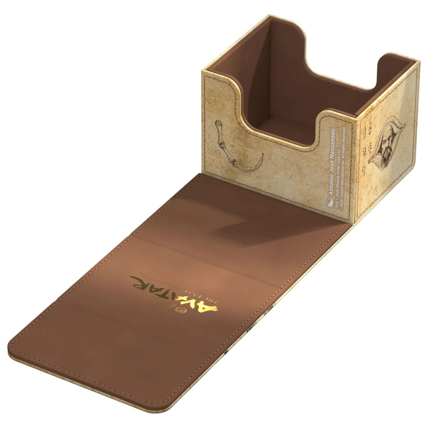 Ultimate Guard Sidewinder 100+ Xenoskin Magic: The Gathering | Avatar: The Last Airbender - Koh, the Face Stealer cutie pentru pachet poza produsului