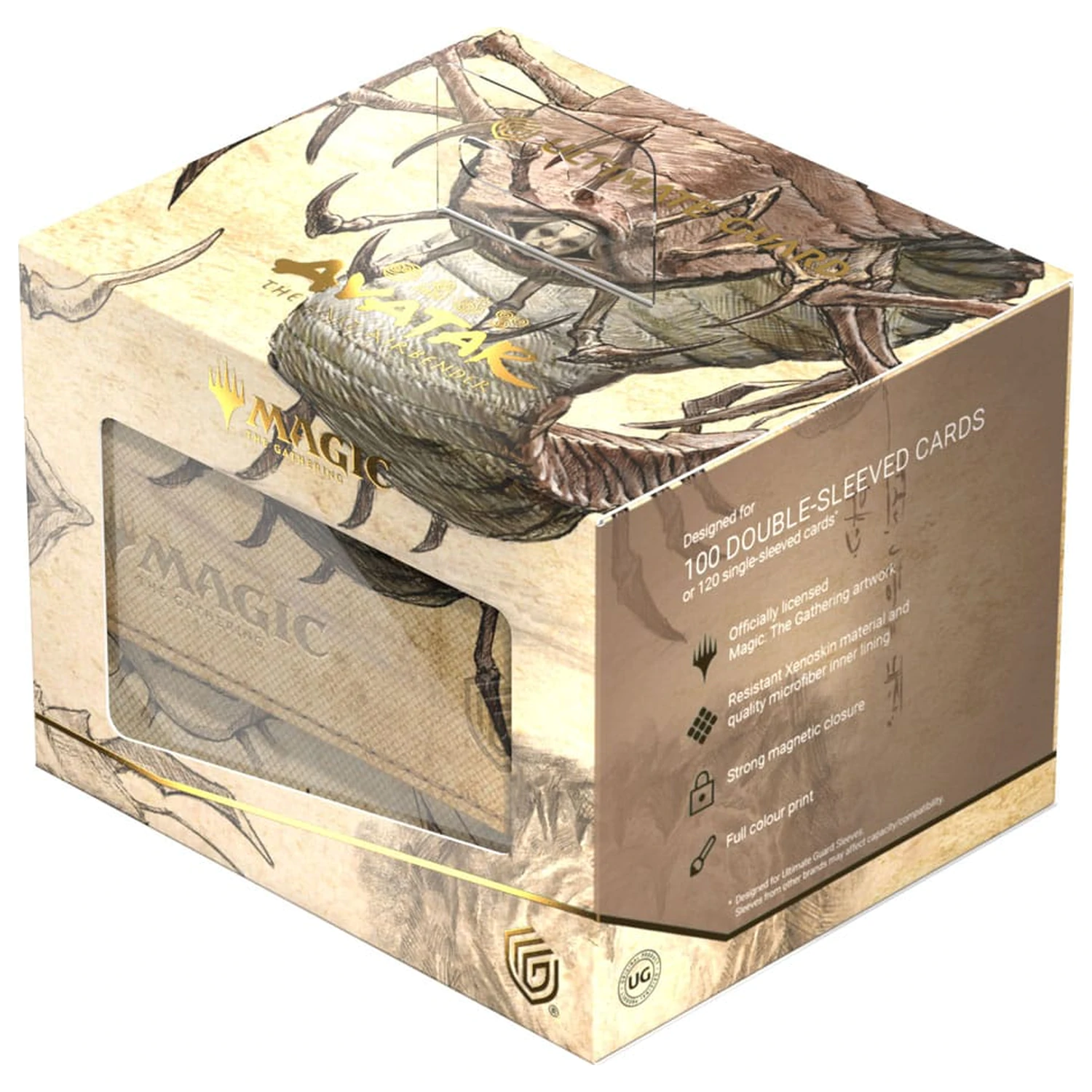 Ultimate Guard Sidewinder 100+ Xenoskin Magic: The Gathering | Avatar: The Last Airbender - Koh, the Face Stealer cutie pentru pachet poza produsului