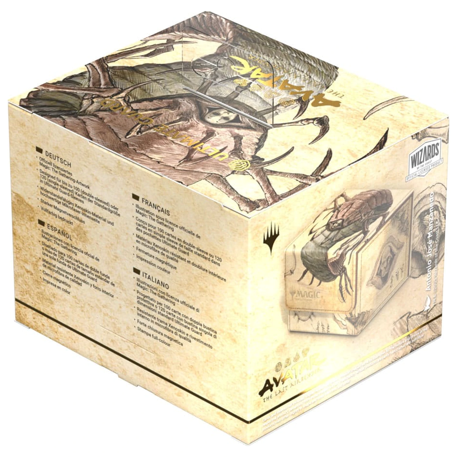 Ultimate Guard Sidewinder 100+ Xenoskin Magic: The Gathering | Avatar: The Last Airbender - Koh, the Face Stealer cutie pentru pachet poza produsului